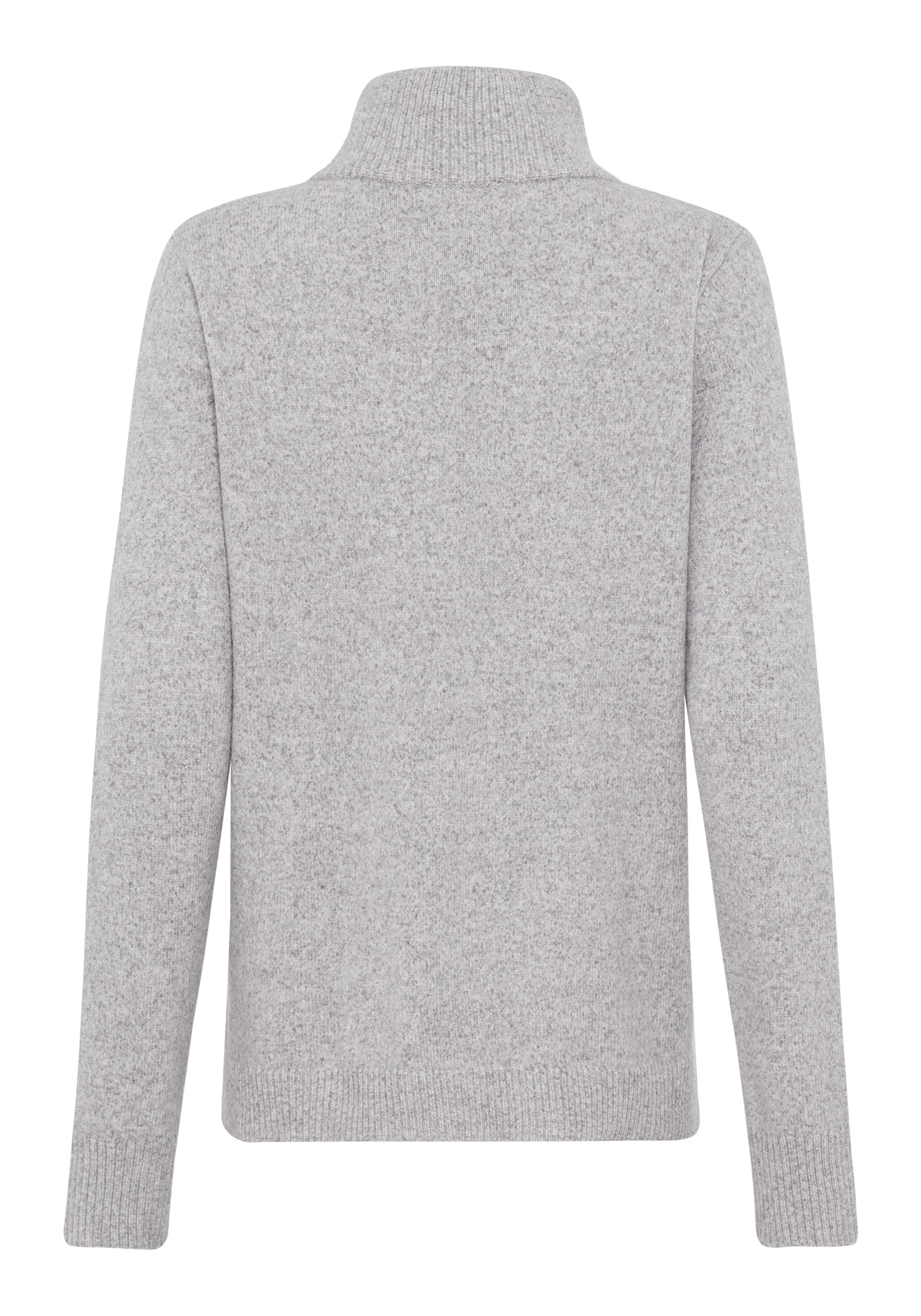 1/4 Zip Mock Neck Sweater - Image 10