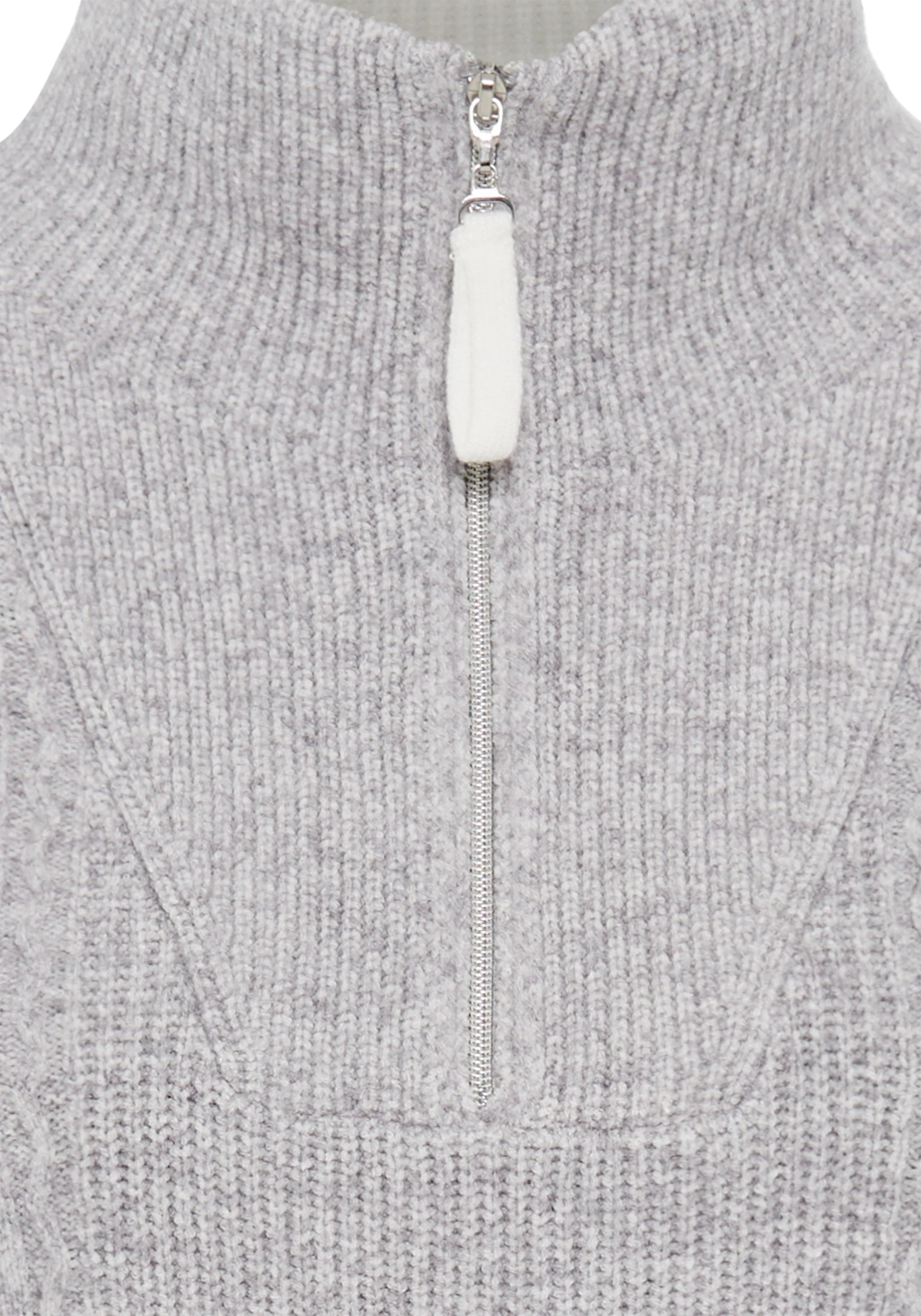 1/4 Zip Mock Neck Sweater - Image 11