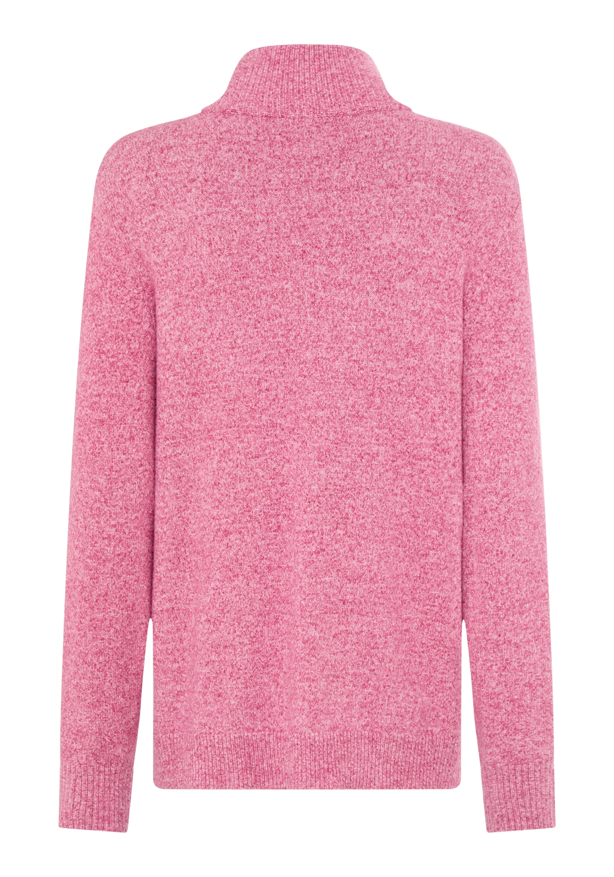 1/4 Zip Mock Neck Sweater - Image 6
