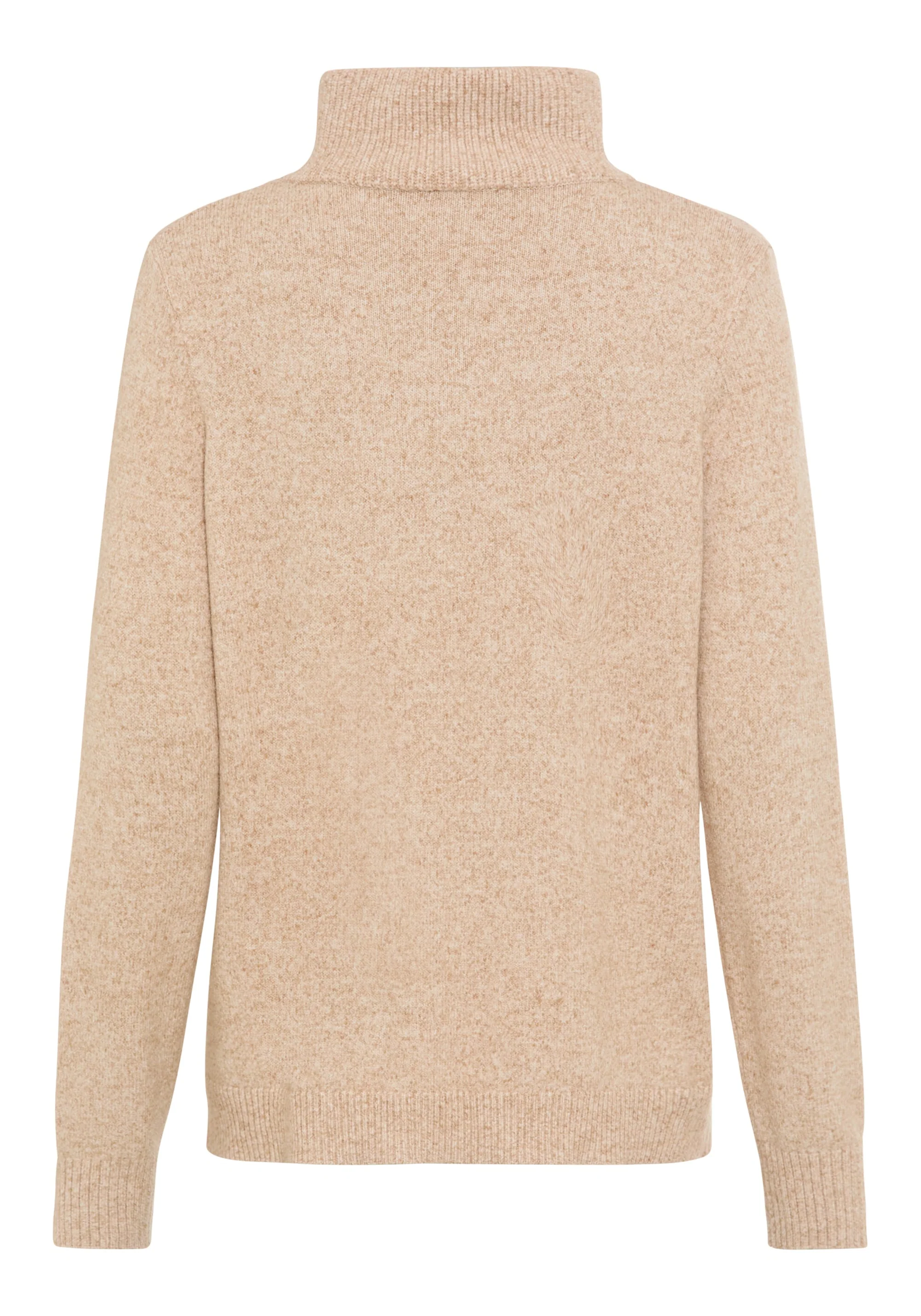 1/4 Zip Mock Neck Sweater - Image 7