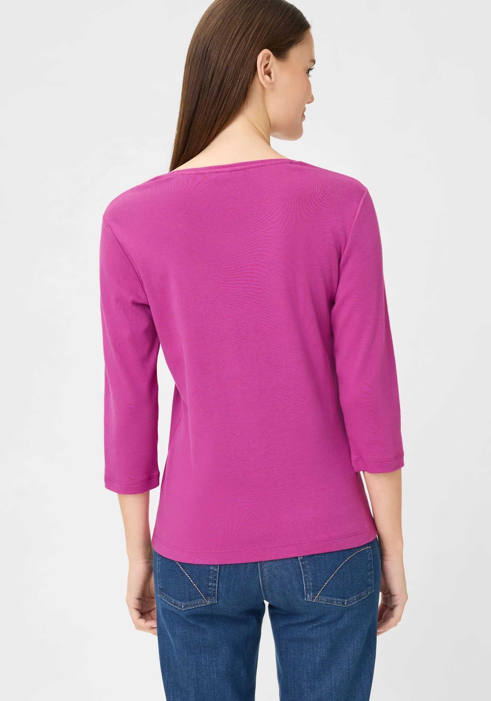 100% Cotton Placement Print T-Shirt - Image 3