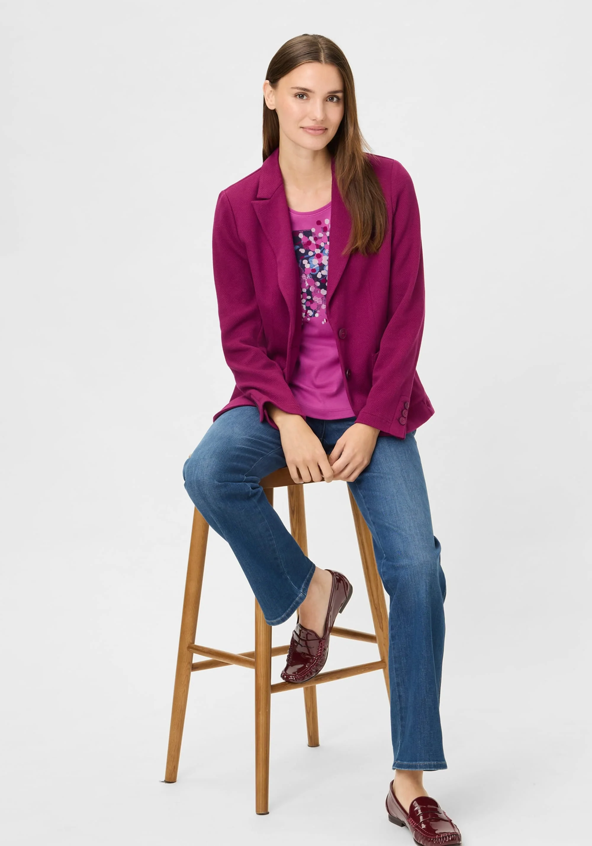 100% Cotton Placement Print T-Shirt - Image 4