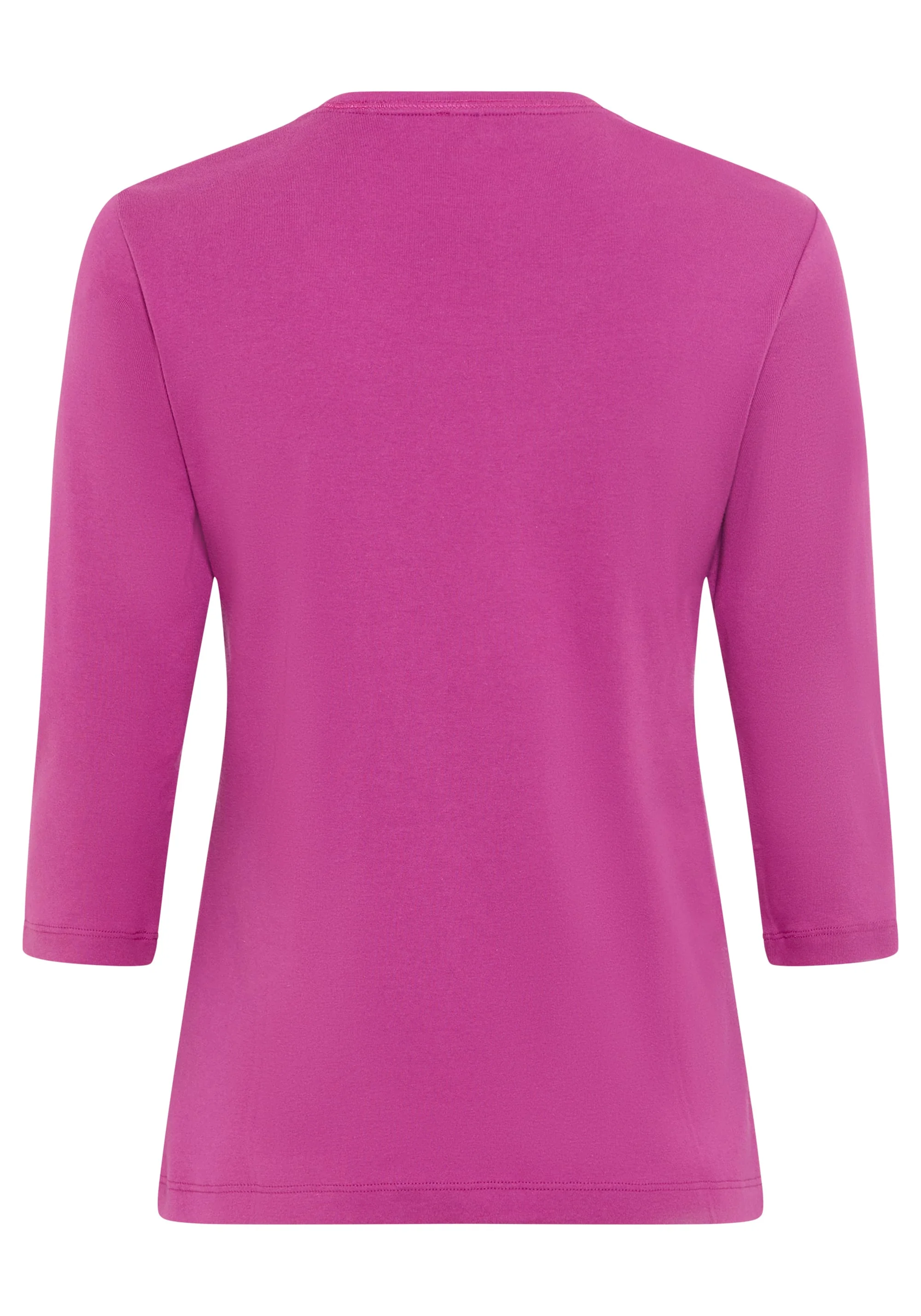 100% Cotton Placement Print T-Shirt - Image 6
