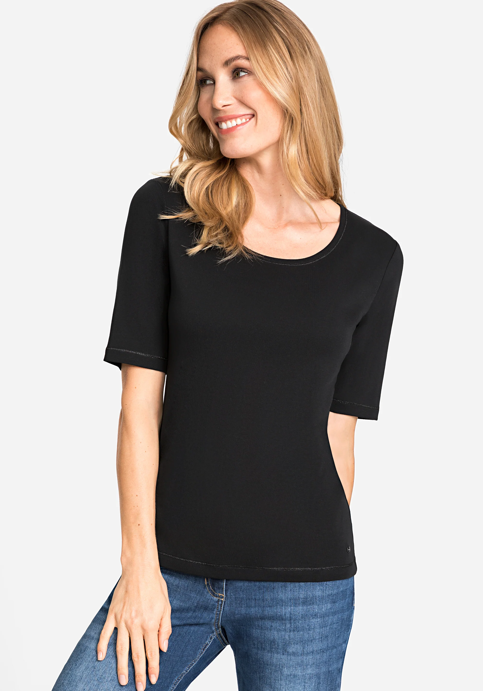 Solid Short Sleeve T-Shirt - Image 6