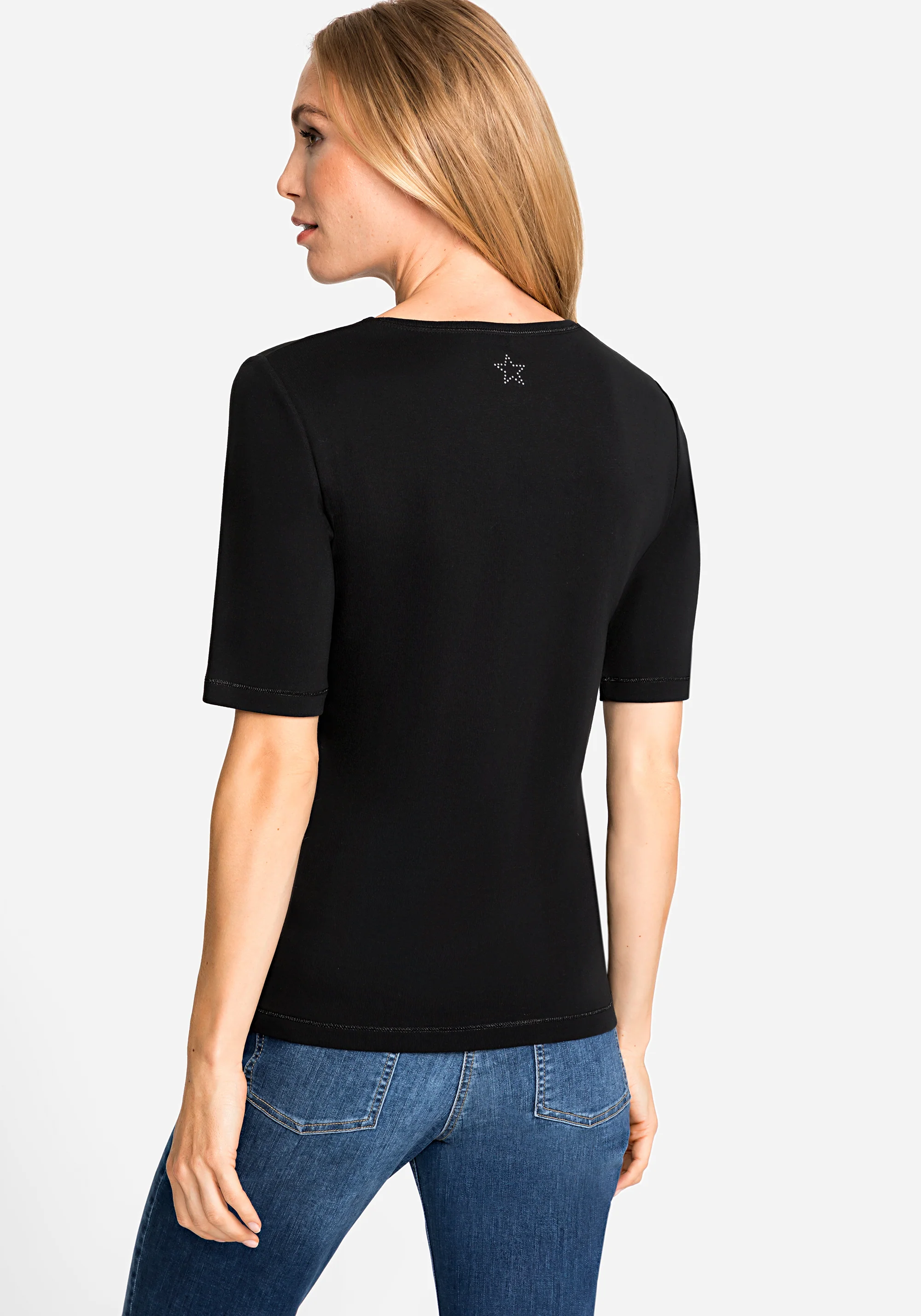 Solid Short Sleeve T-Shirt - Image 7
