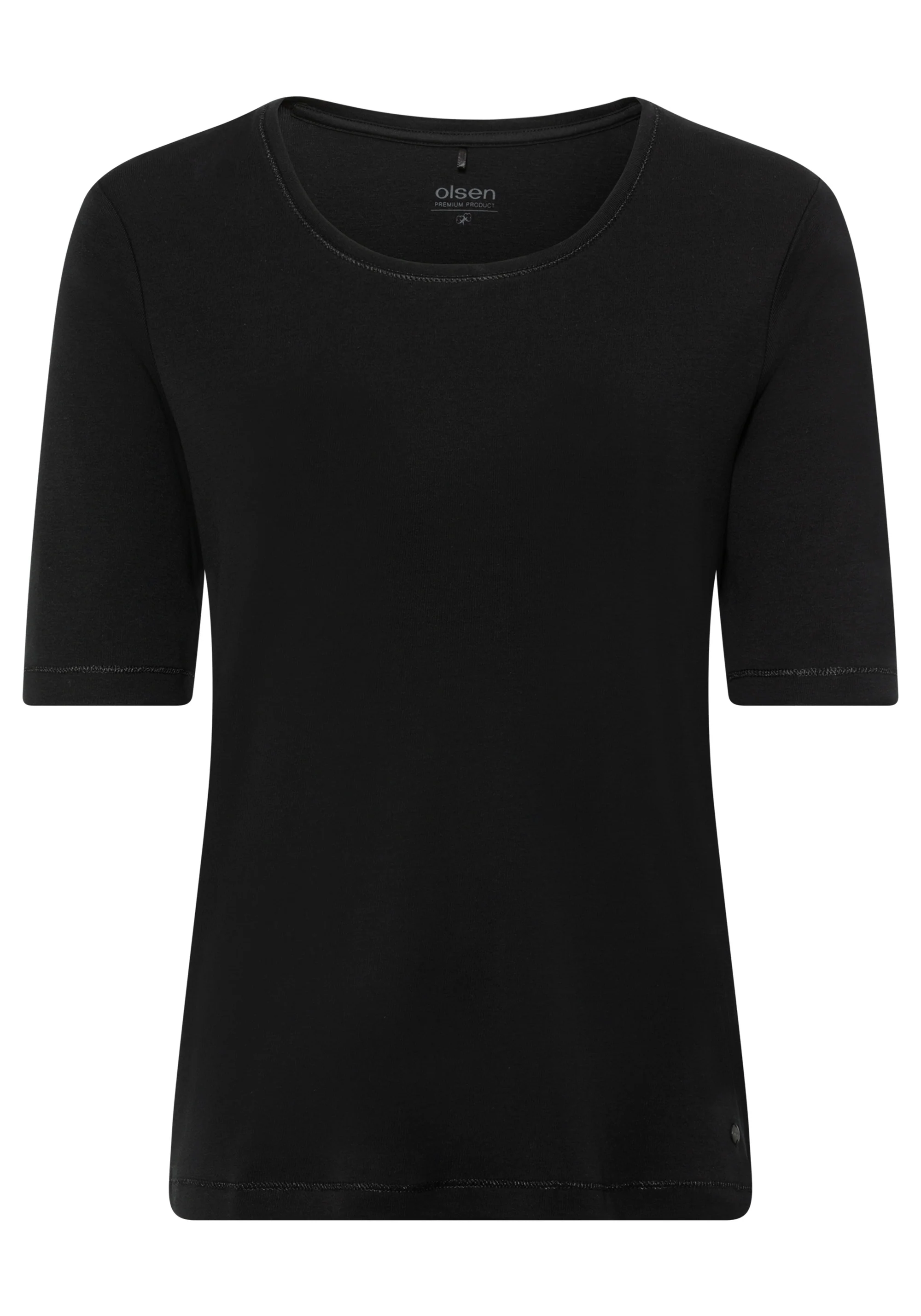 Solid Short Sleeve T-Shirt - Image 8