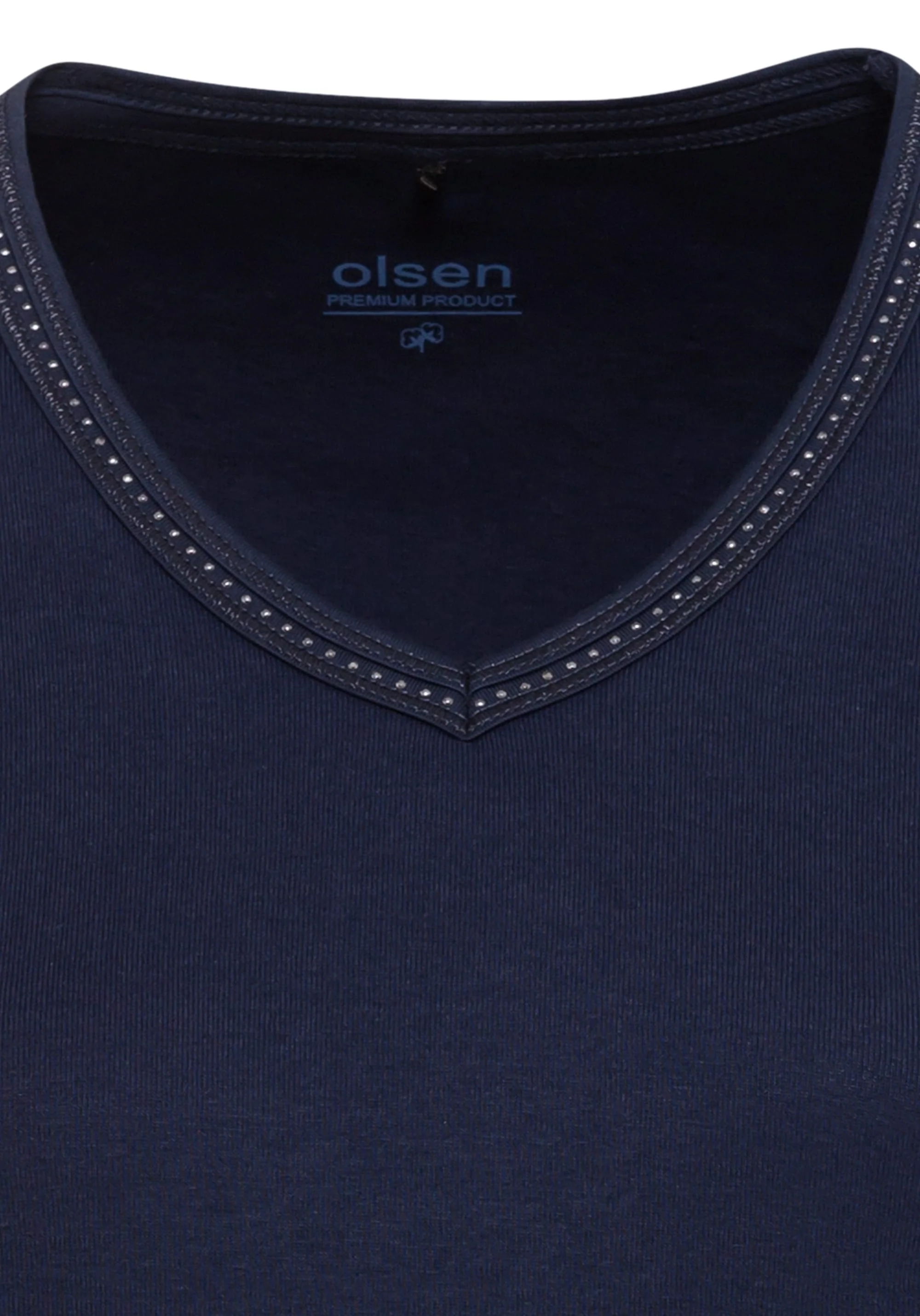 Embellished V-Neck T-Shirt - Image 10