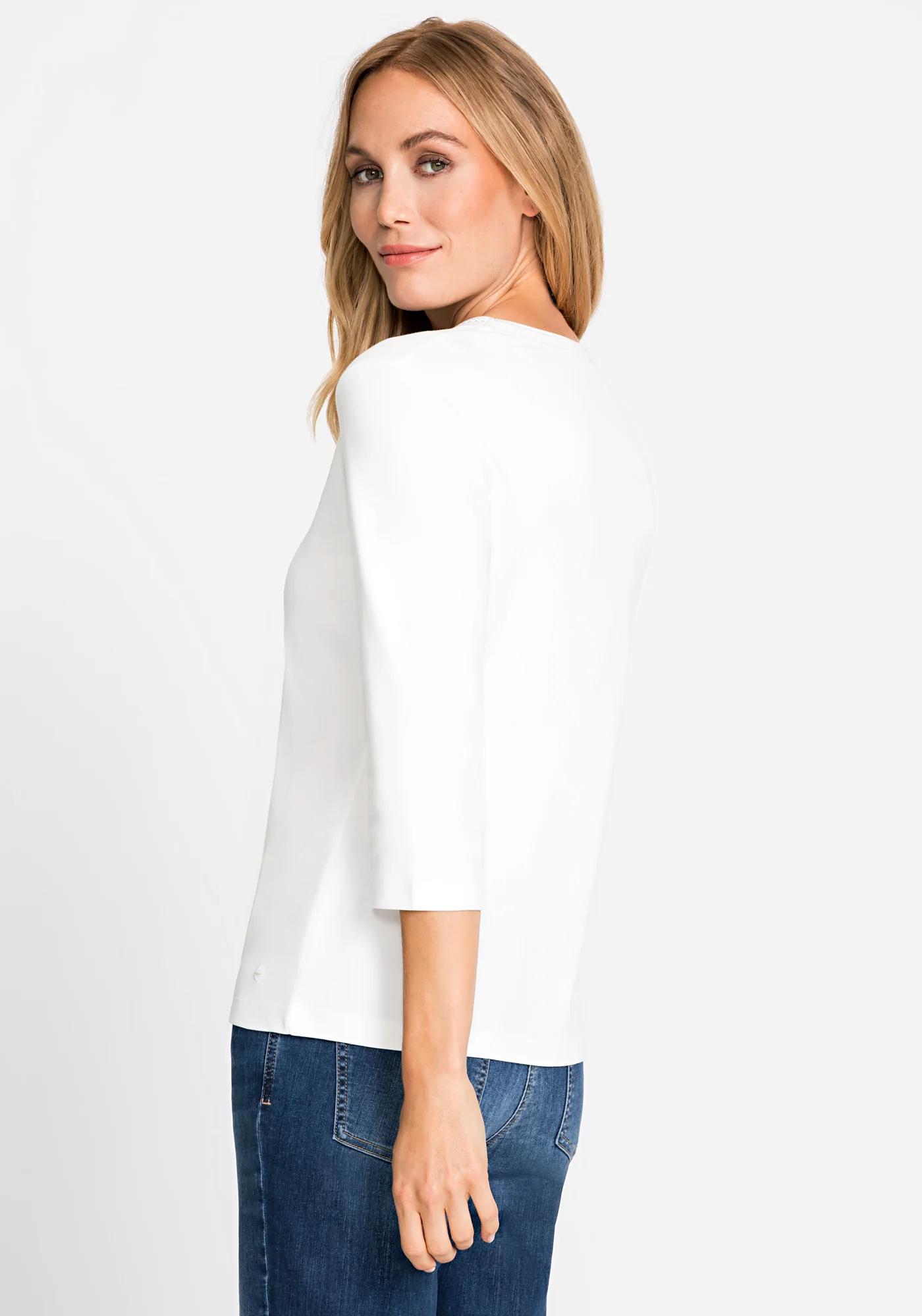 Embellished V-Neck T-Shirt - Image 11