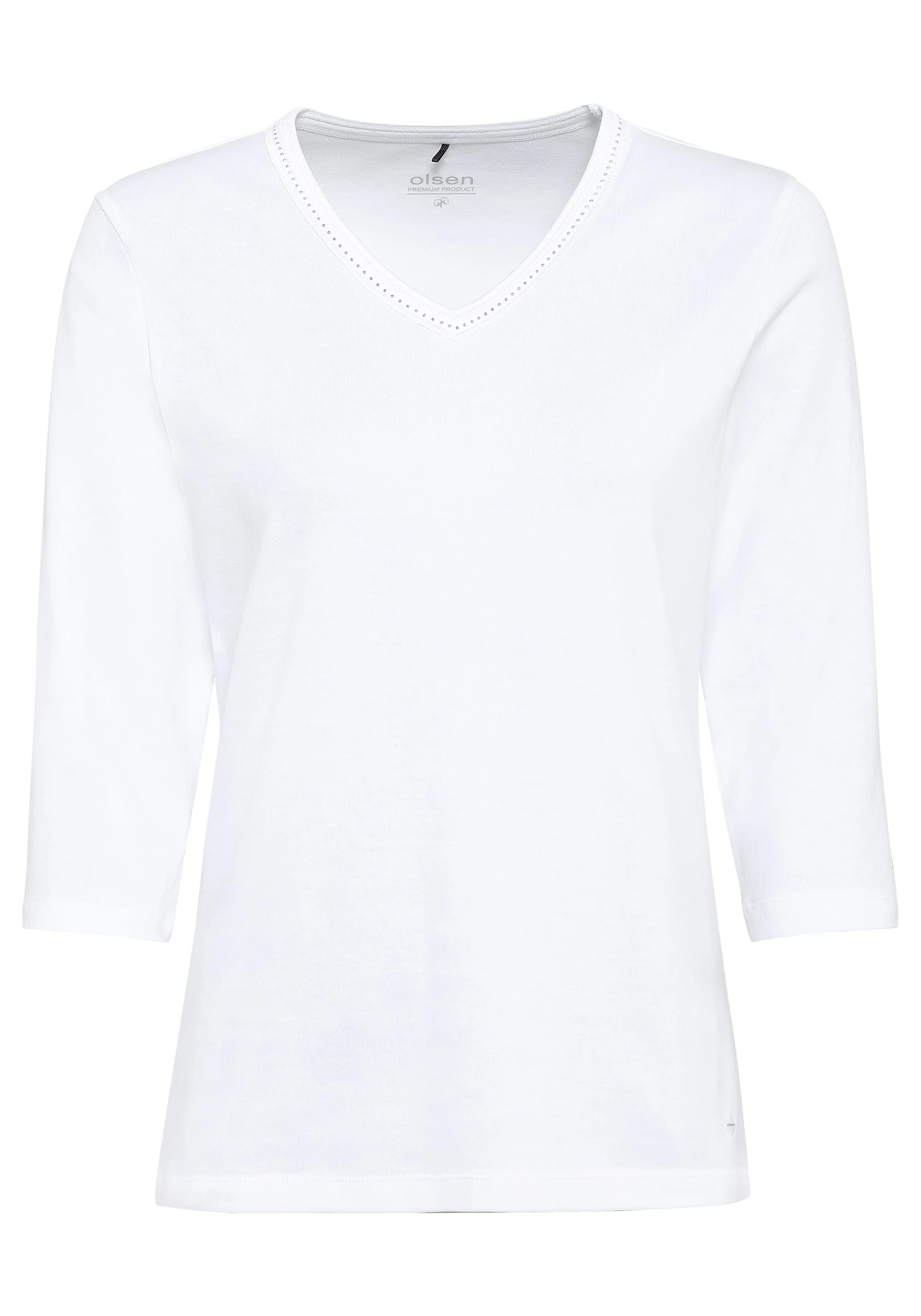 Embellished V-Neck T-Shirt - Image 13