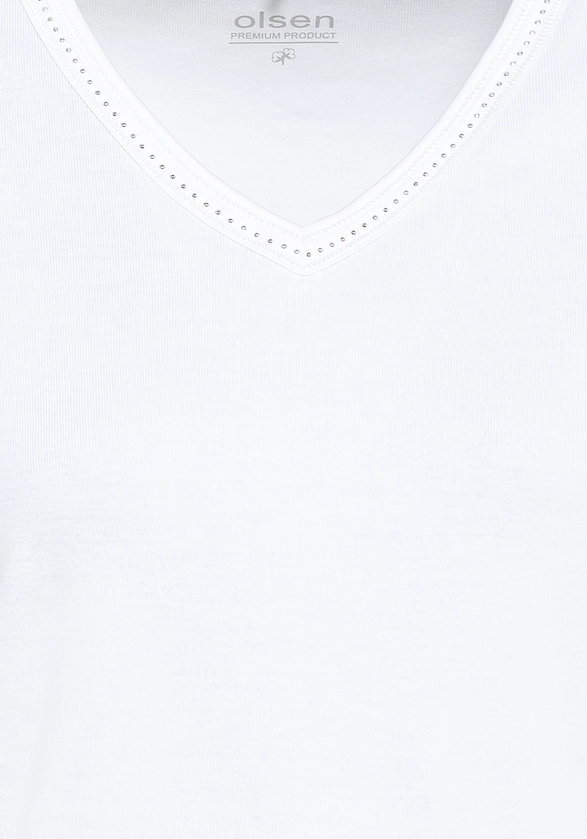 Embellished V-Neck T-Shirt - Image 15