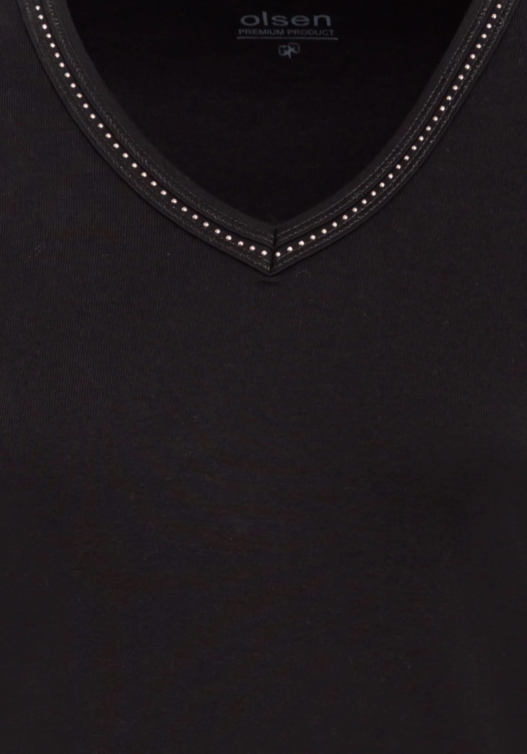 Embellished V-Neck T-Shirt - Image 5