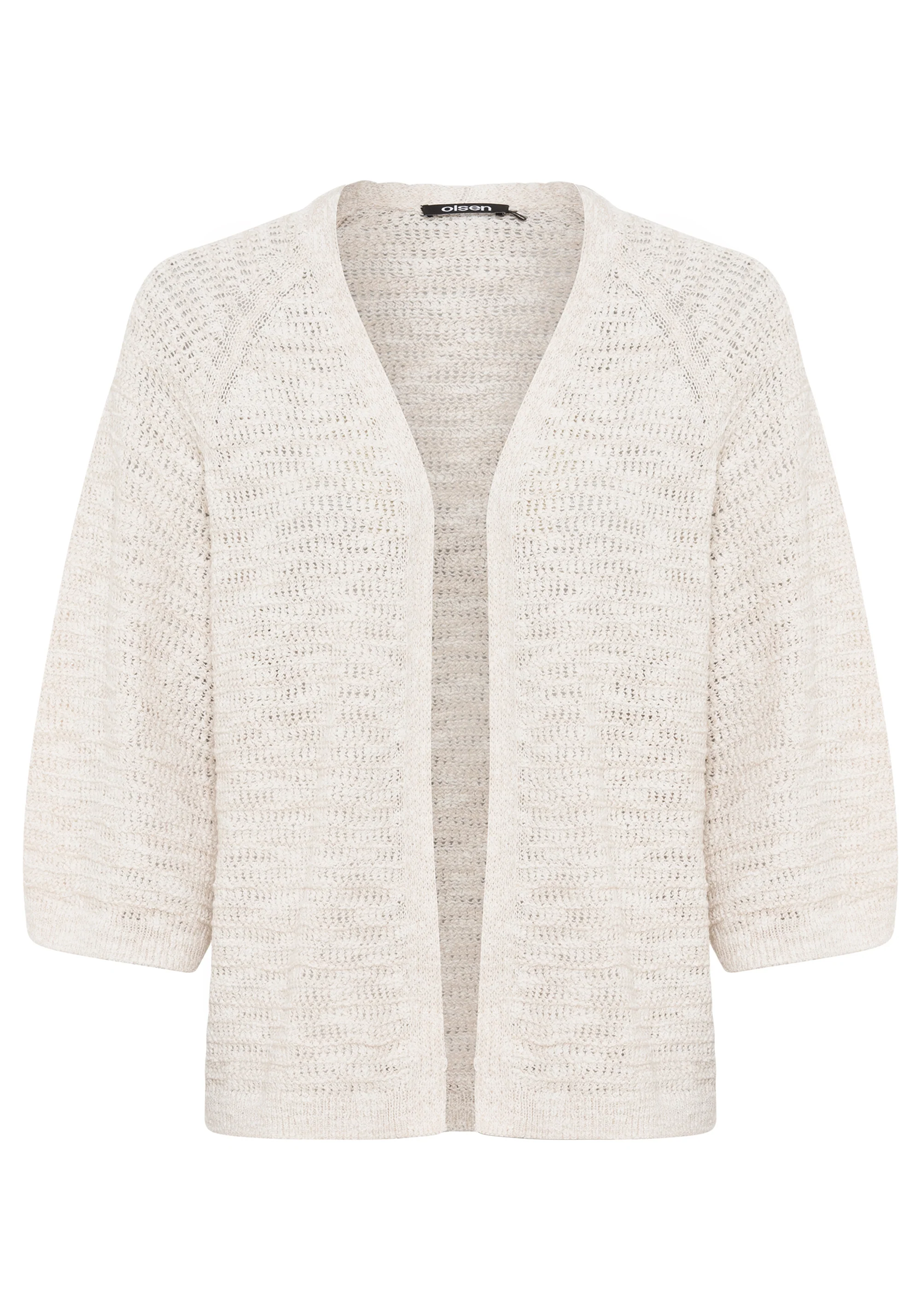 3/4 Sleeve Boxy Cardigan - Image 2