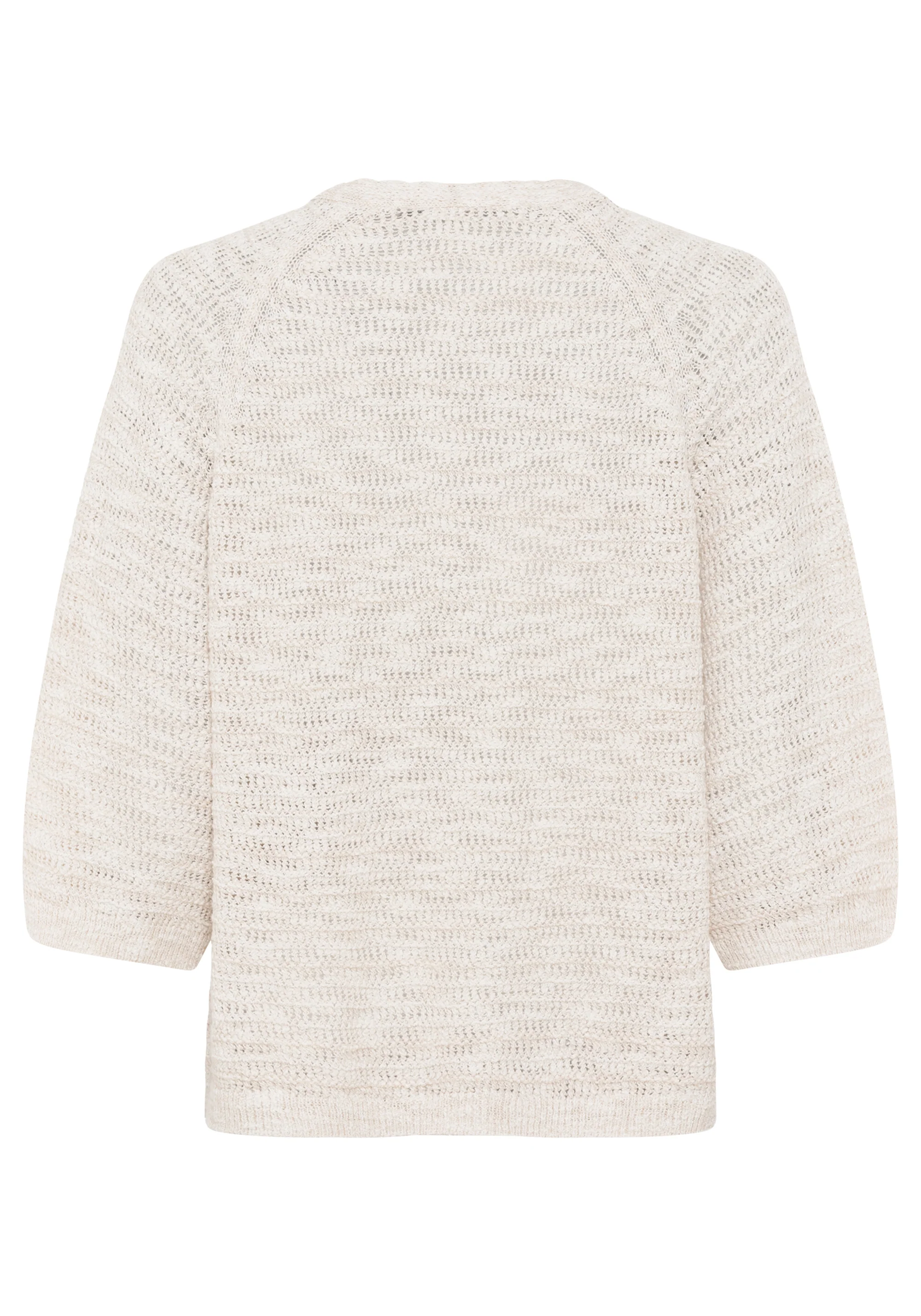 3/4 Sleeve Boxy Cardigan - Image 3