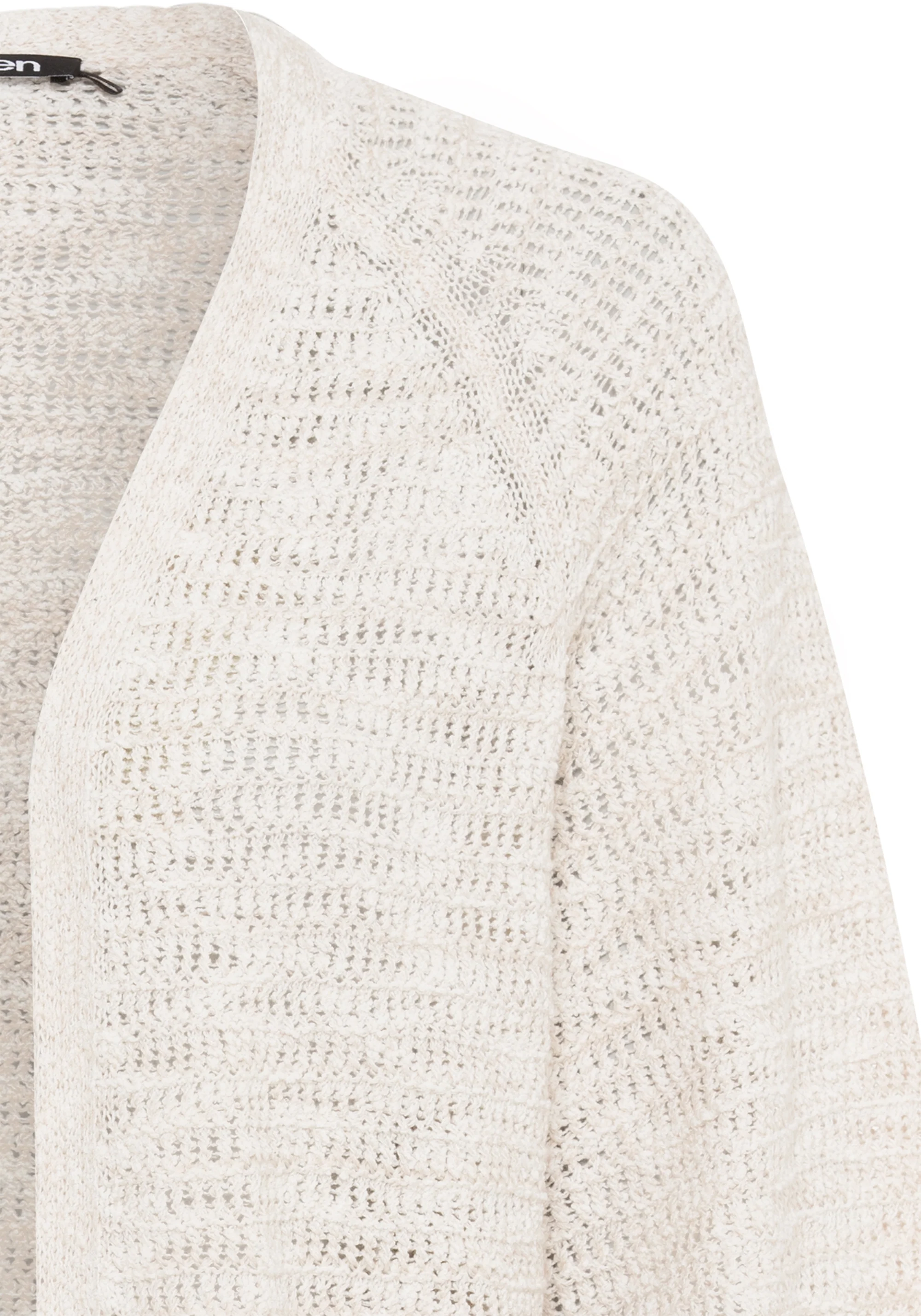 3/4 Sleeve Boxy Cardigan - Image 4