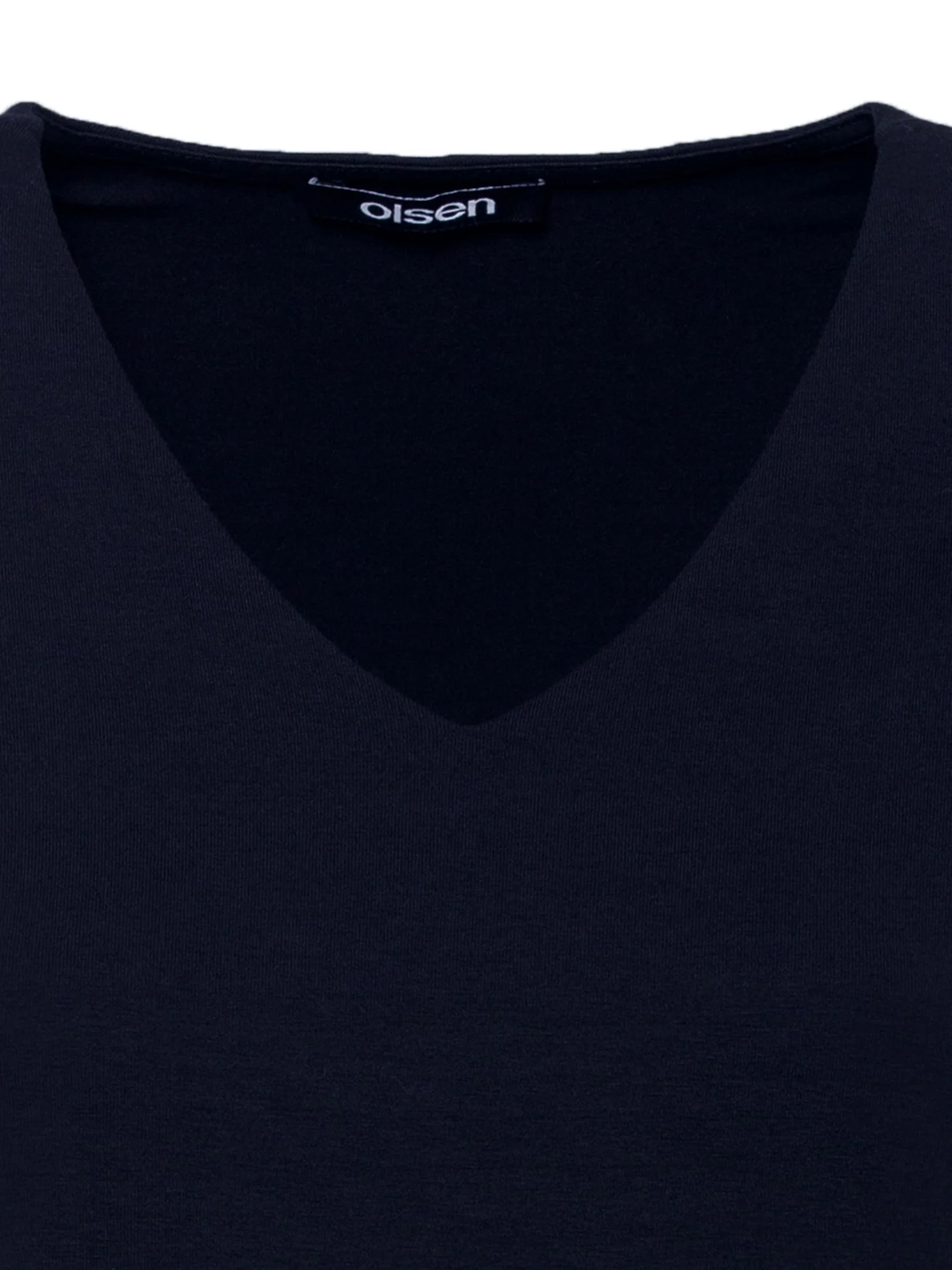 3/4 Sleeve V-Neck T-Shirt - Image 10