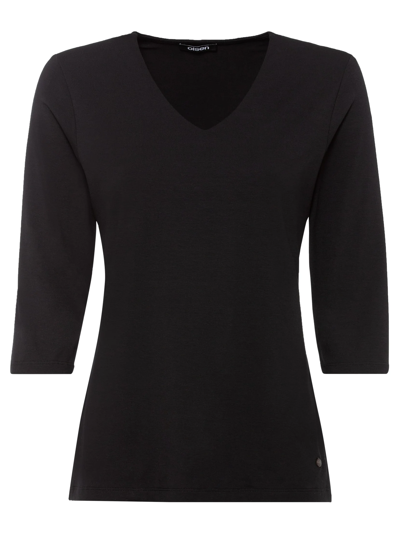 3/4 Sleeve V-Neck T-Shirt - Image 14