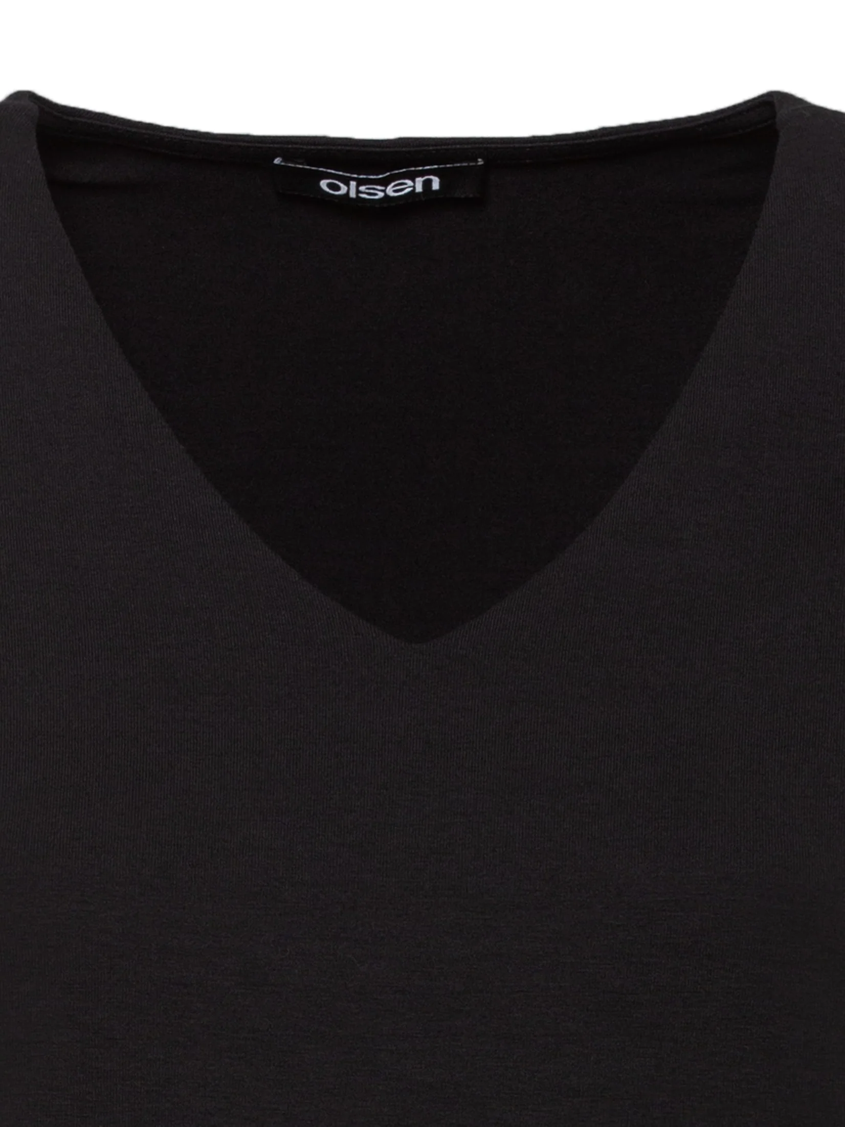 3/4 Sleeve V-Neck T-Shirt - Image 15