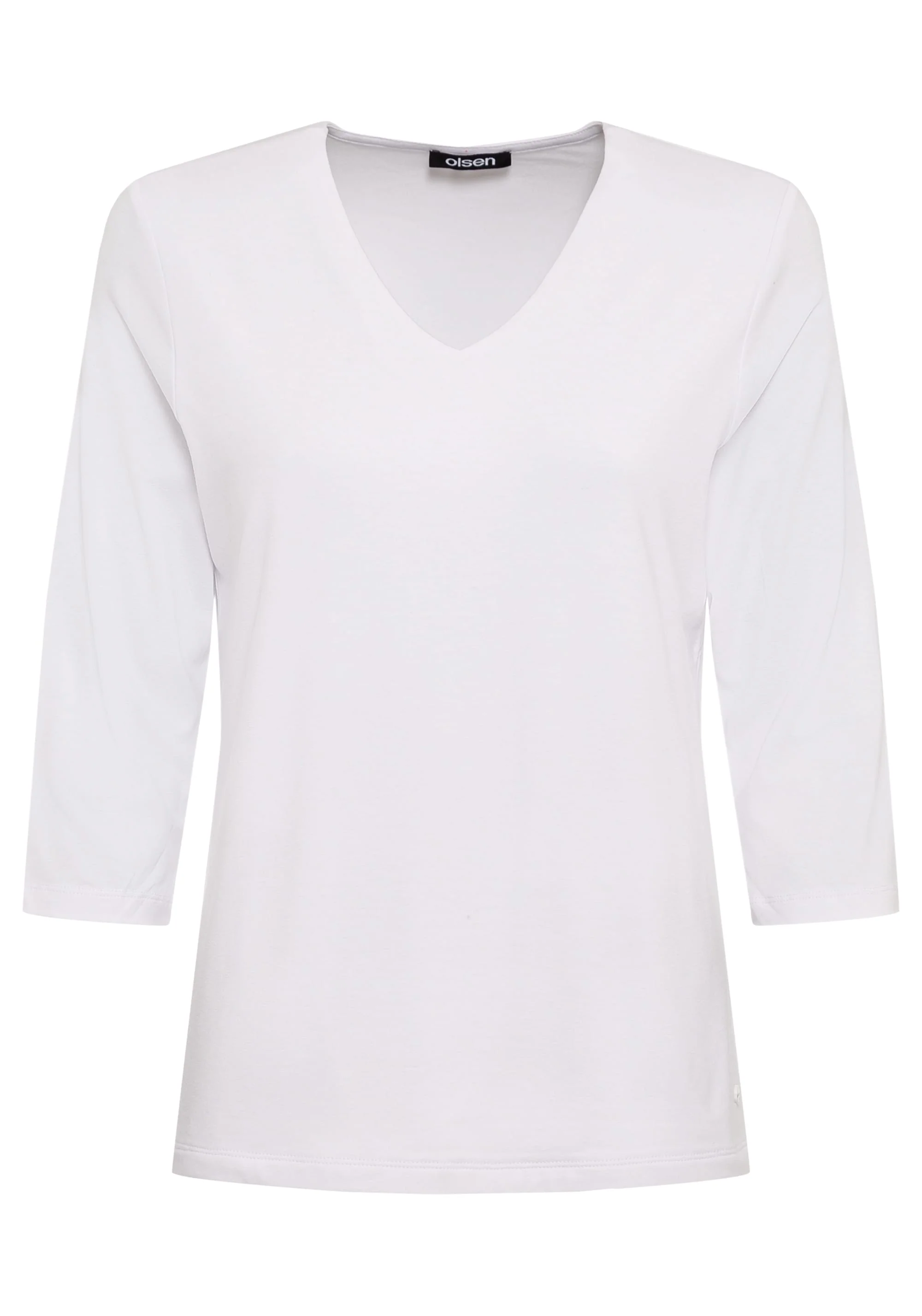 3/4 Sleeve V-Neck T-Shirt - Image 3