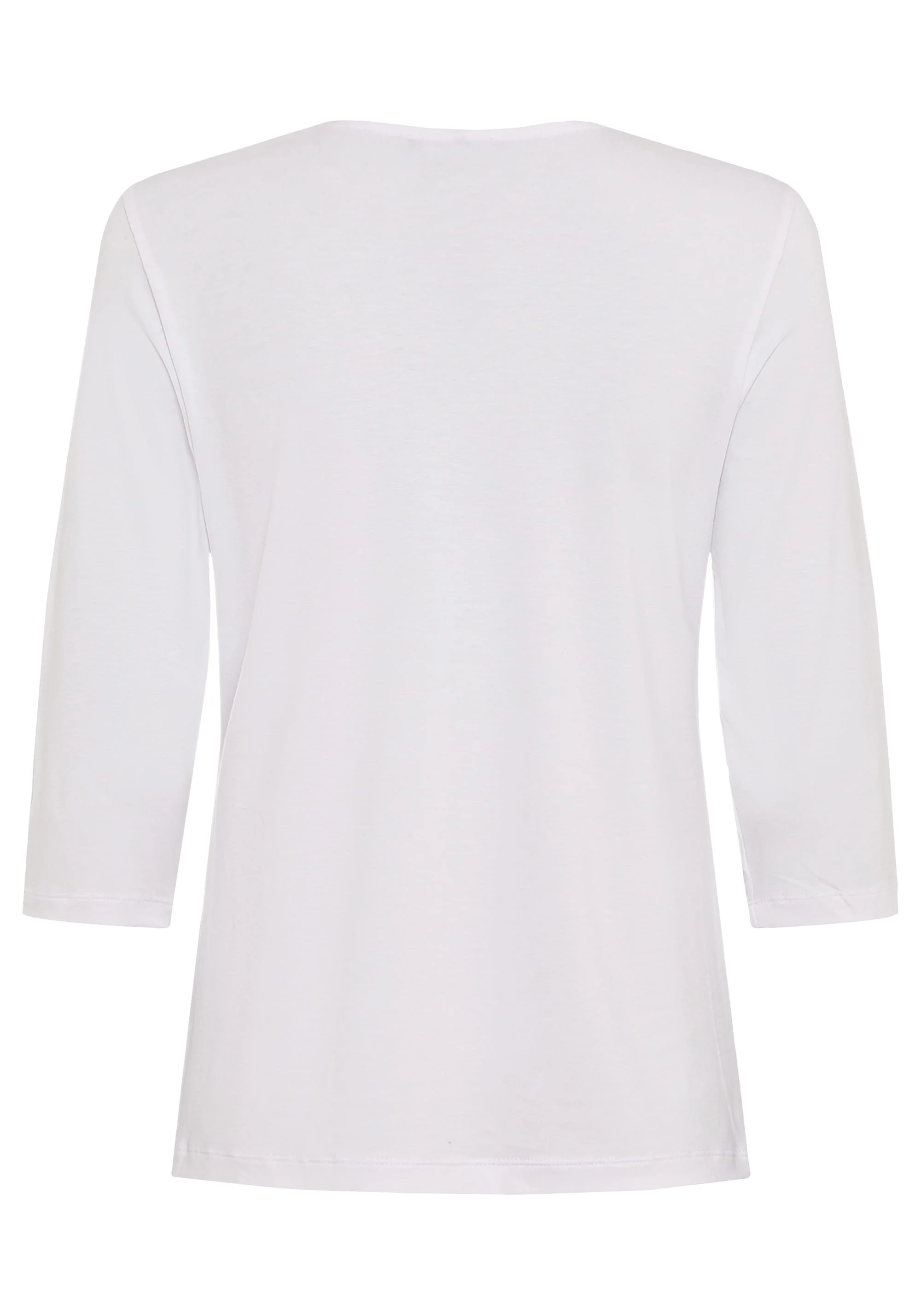 3/4 Sleeve V-Neck T-Shirt - Image 4