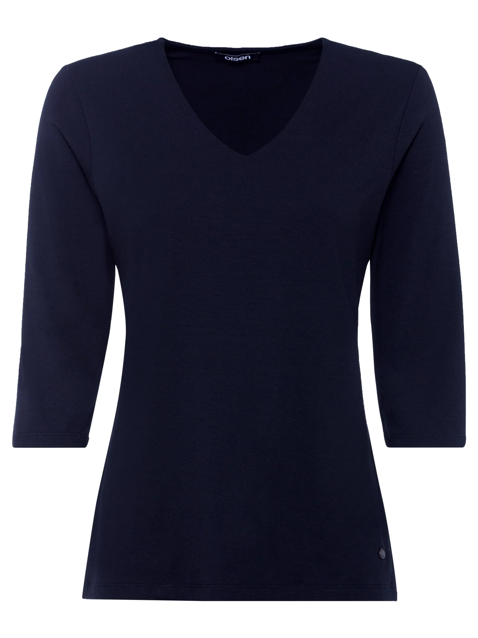 3/4 Sleeve V-Neck T-Shirt - Image 8