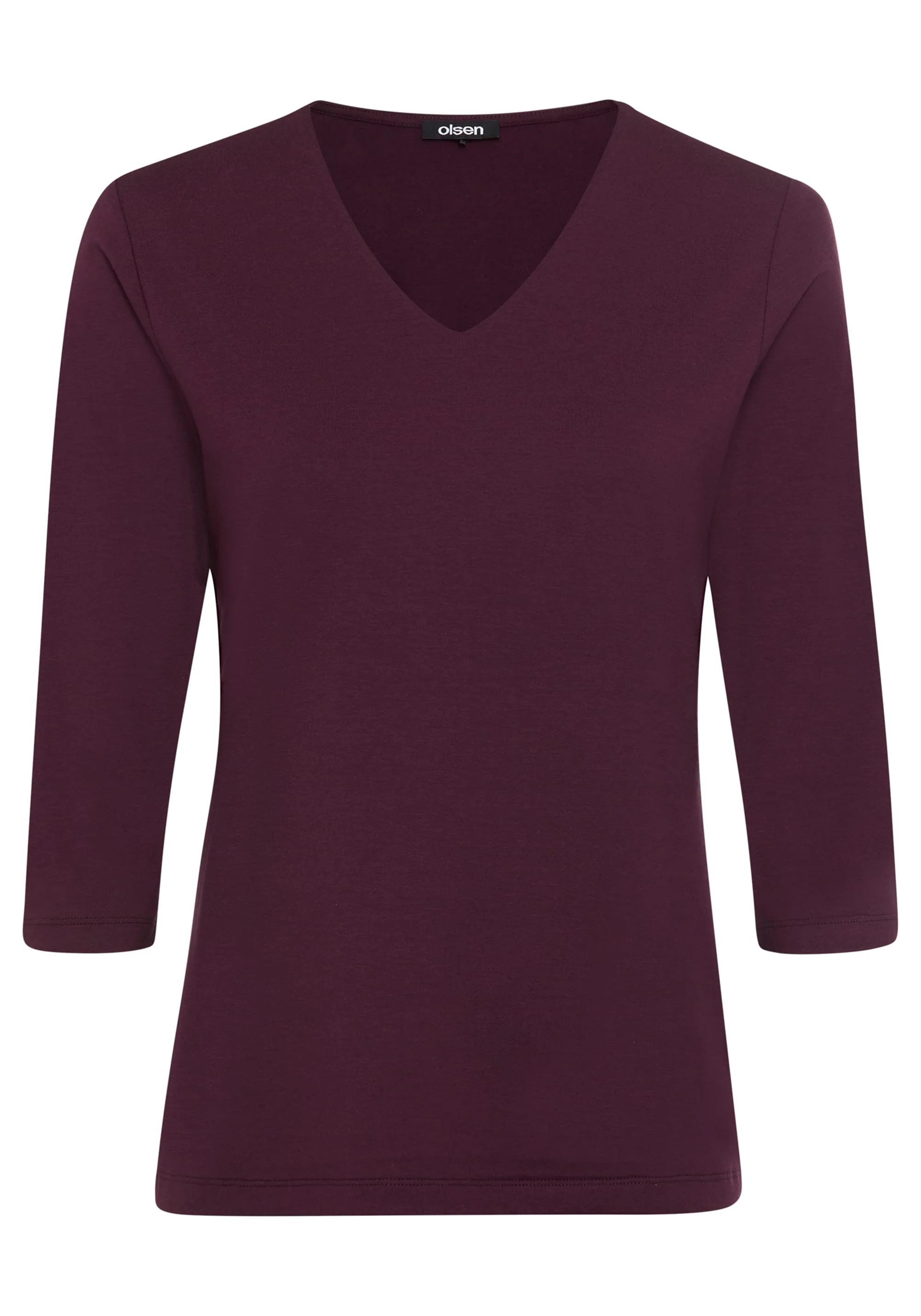 3/4 Sleeve V-Neck T-Shirt - Image 10