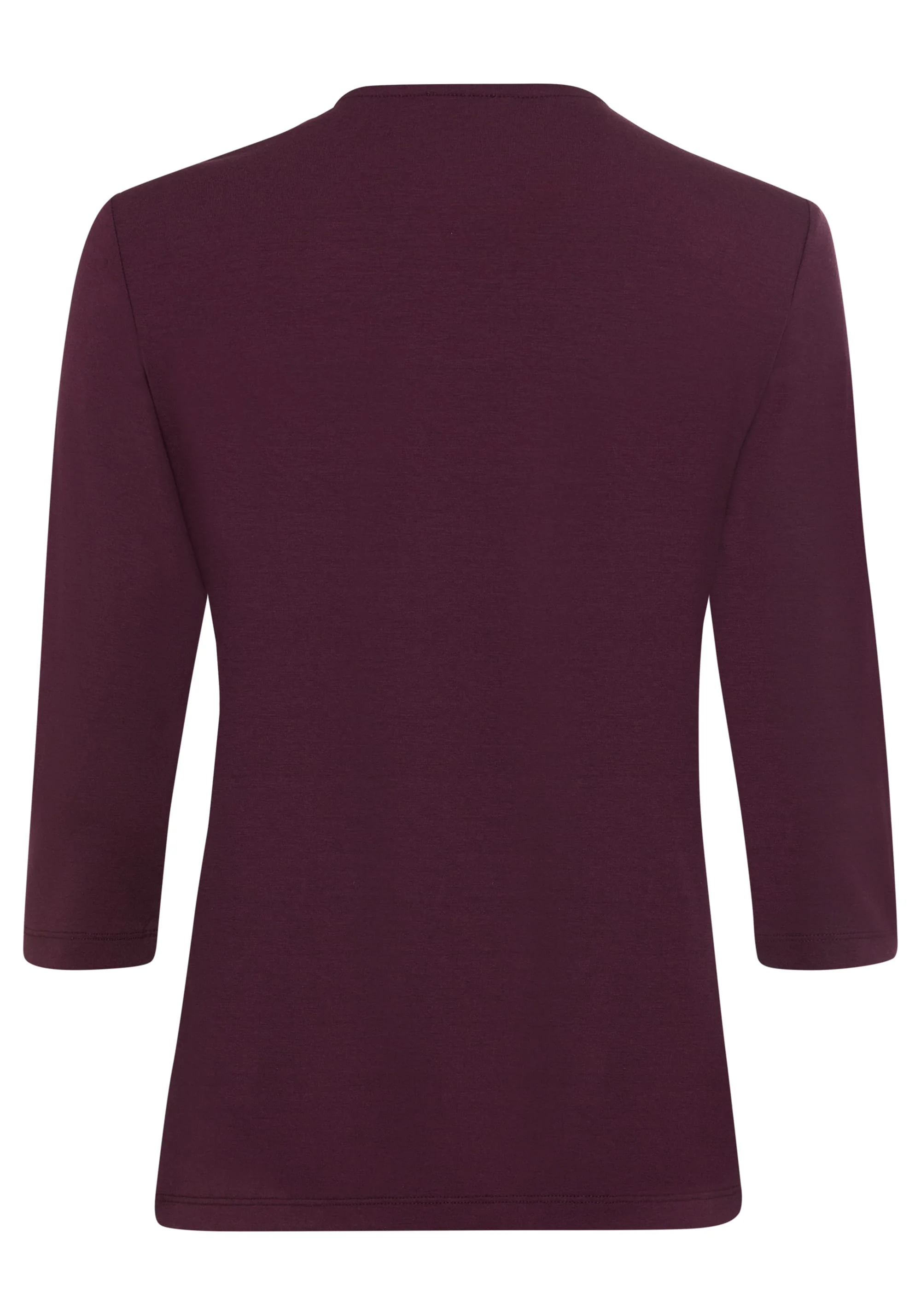 3/4 Sleeve V-Neck T-Shirt - Image 11