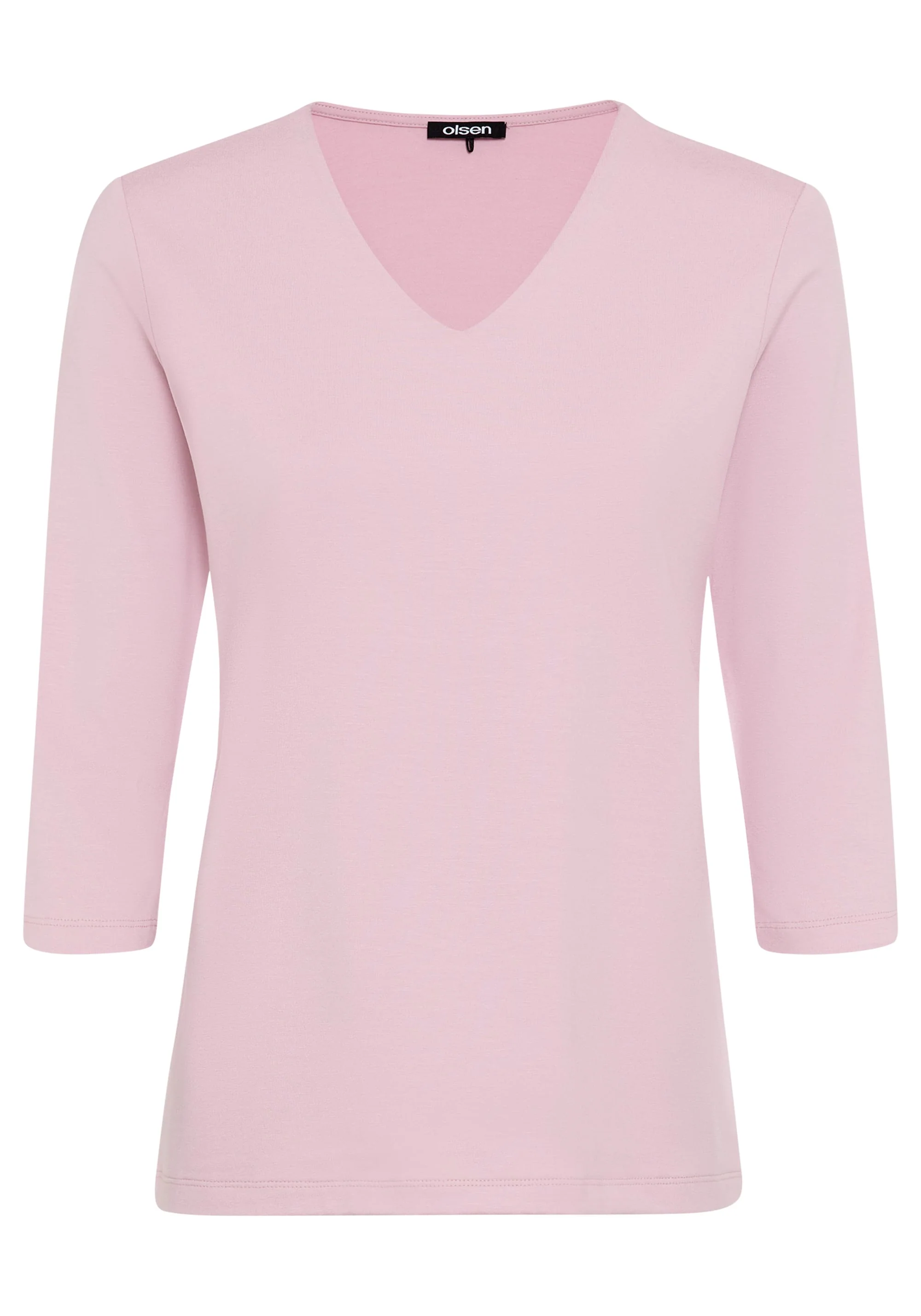 3/4 Sleeve V-Neck T-Shirt - Image 4