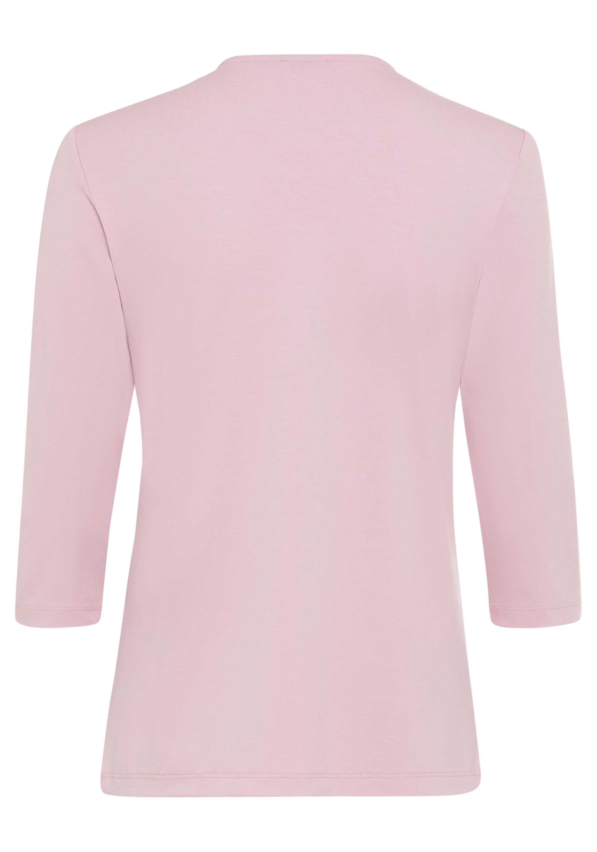 3/4 Sleeve V-Neck T-Shirt - Image 5