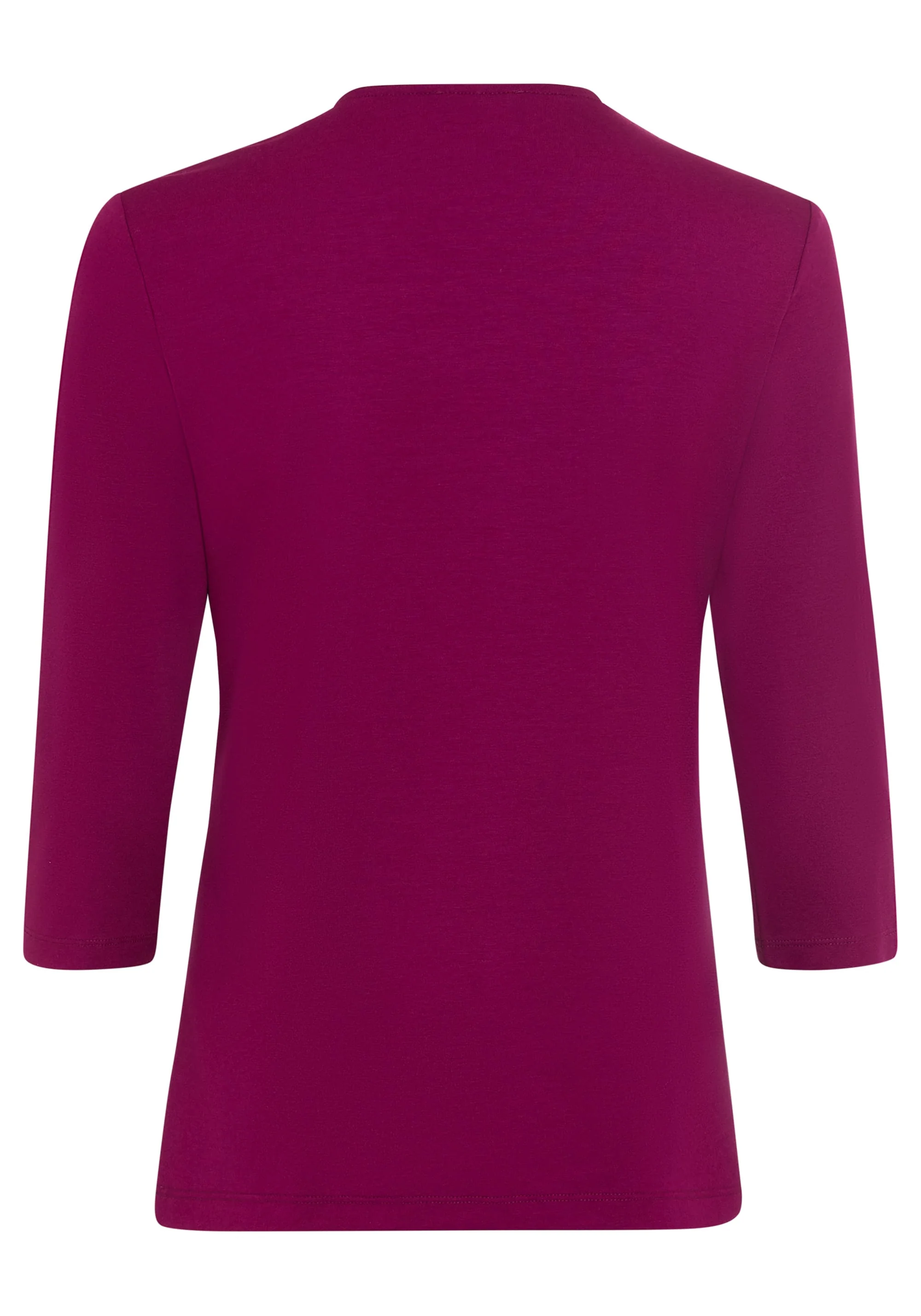 3/4 Sleeve V-Neck T-Shirt - Image 5