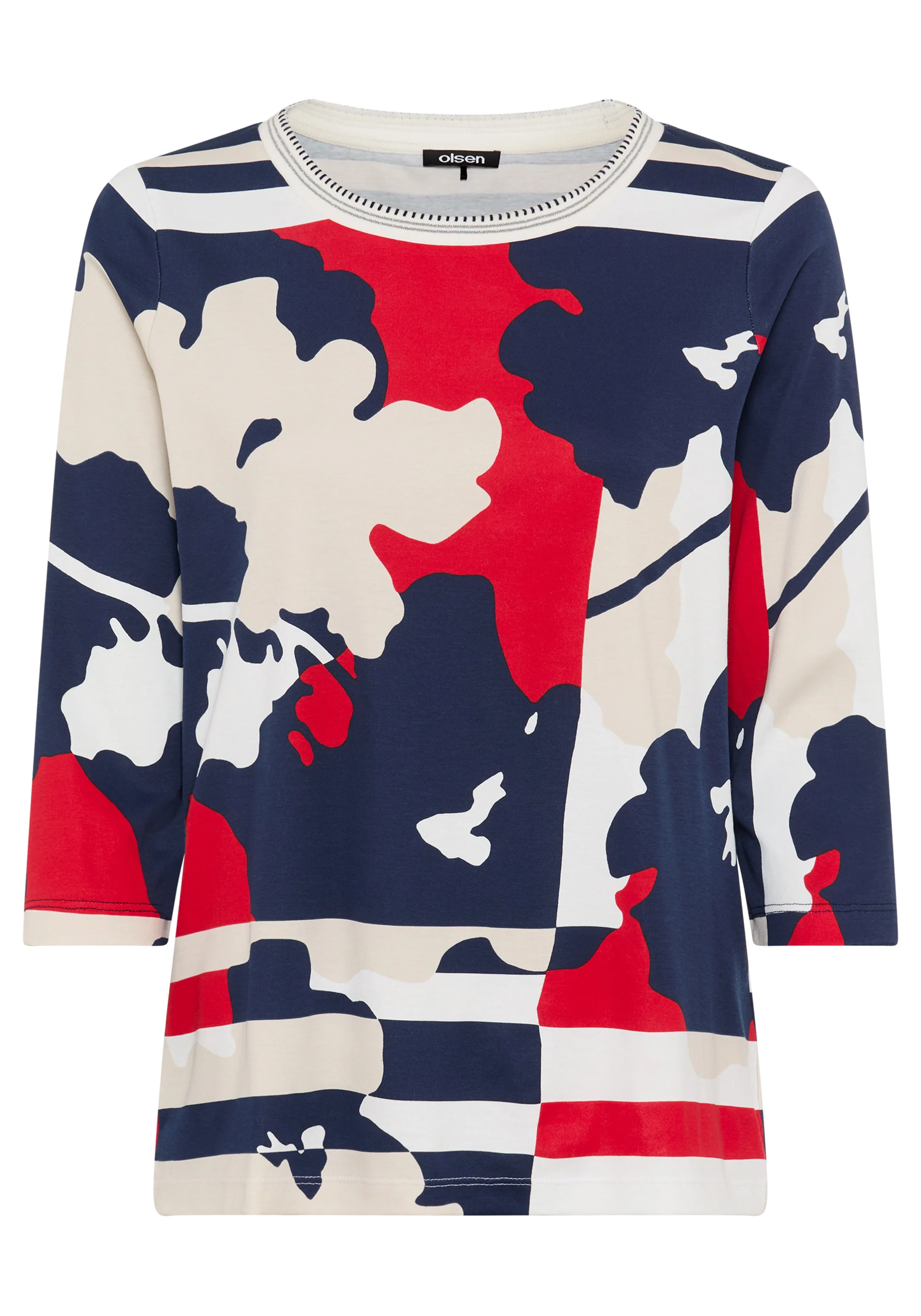 Abstract Camo T-Shirt - Image 5
