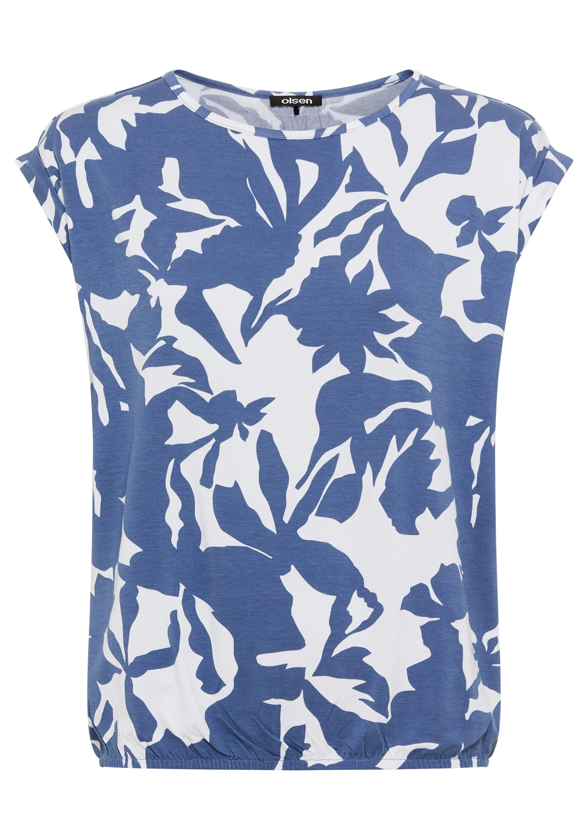 Abstract Floral T-Shirt - Image 5