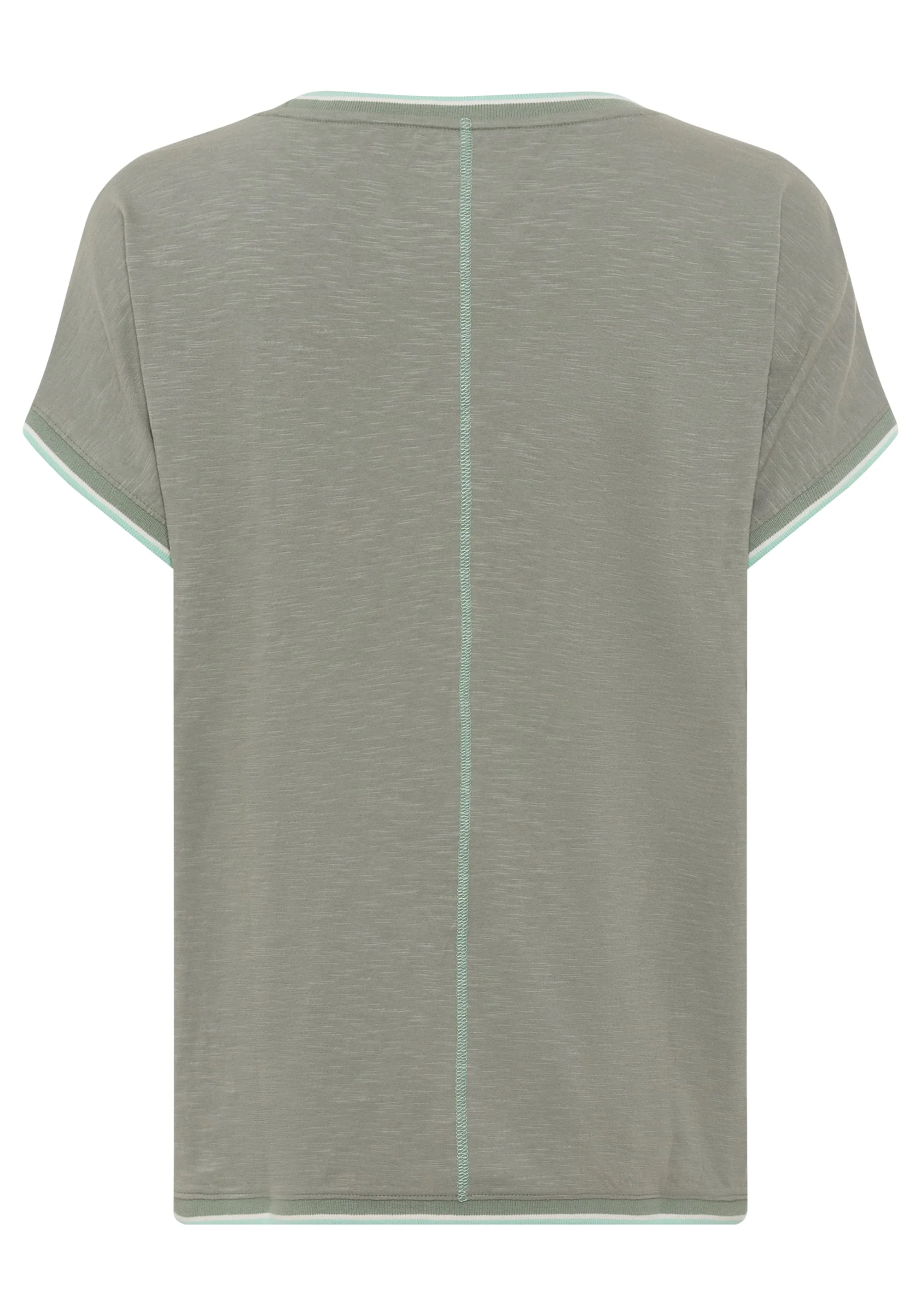 Abstract Palm Print T-Shirt - Image 5