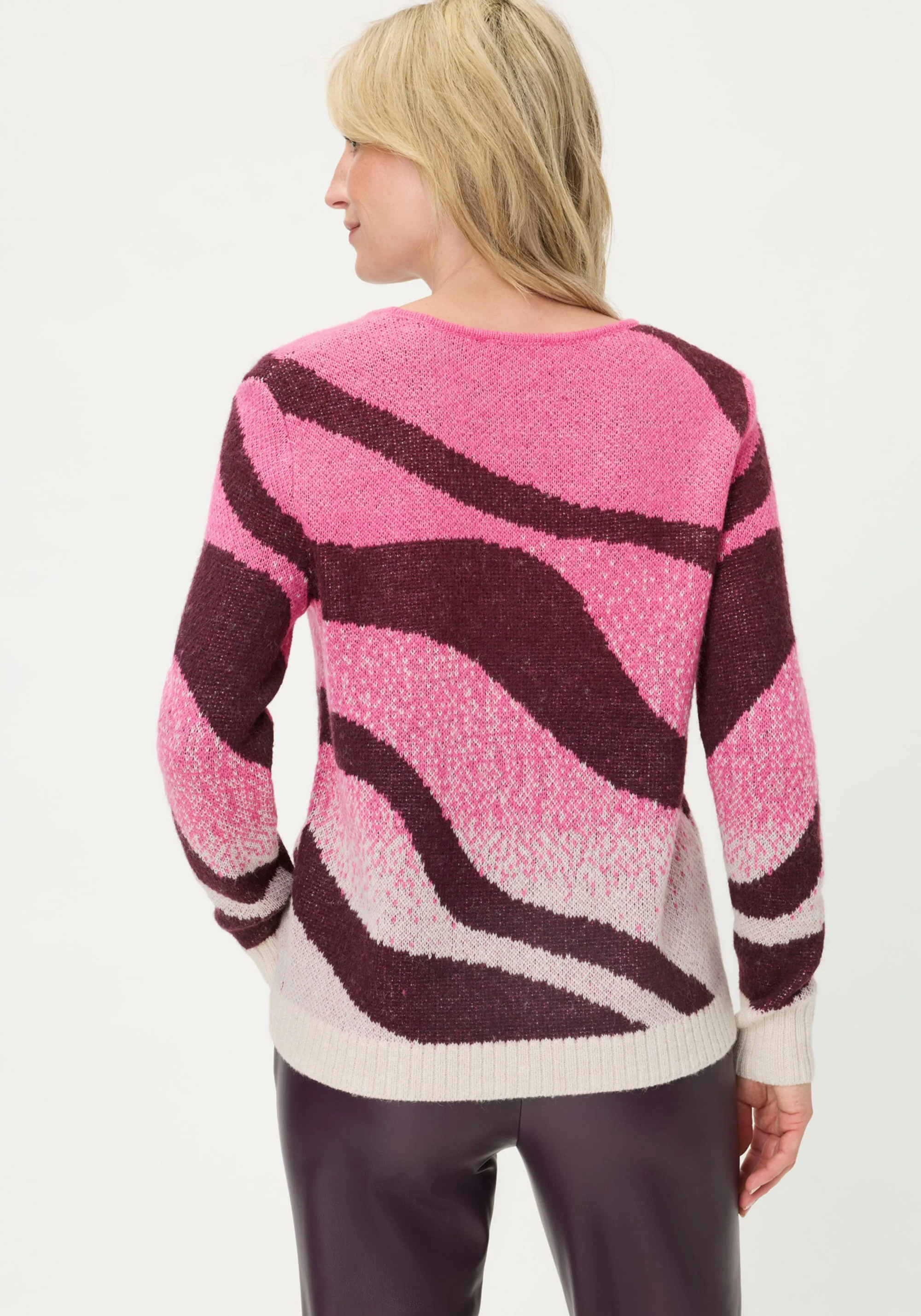 Abstract Sweater - Image 3