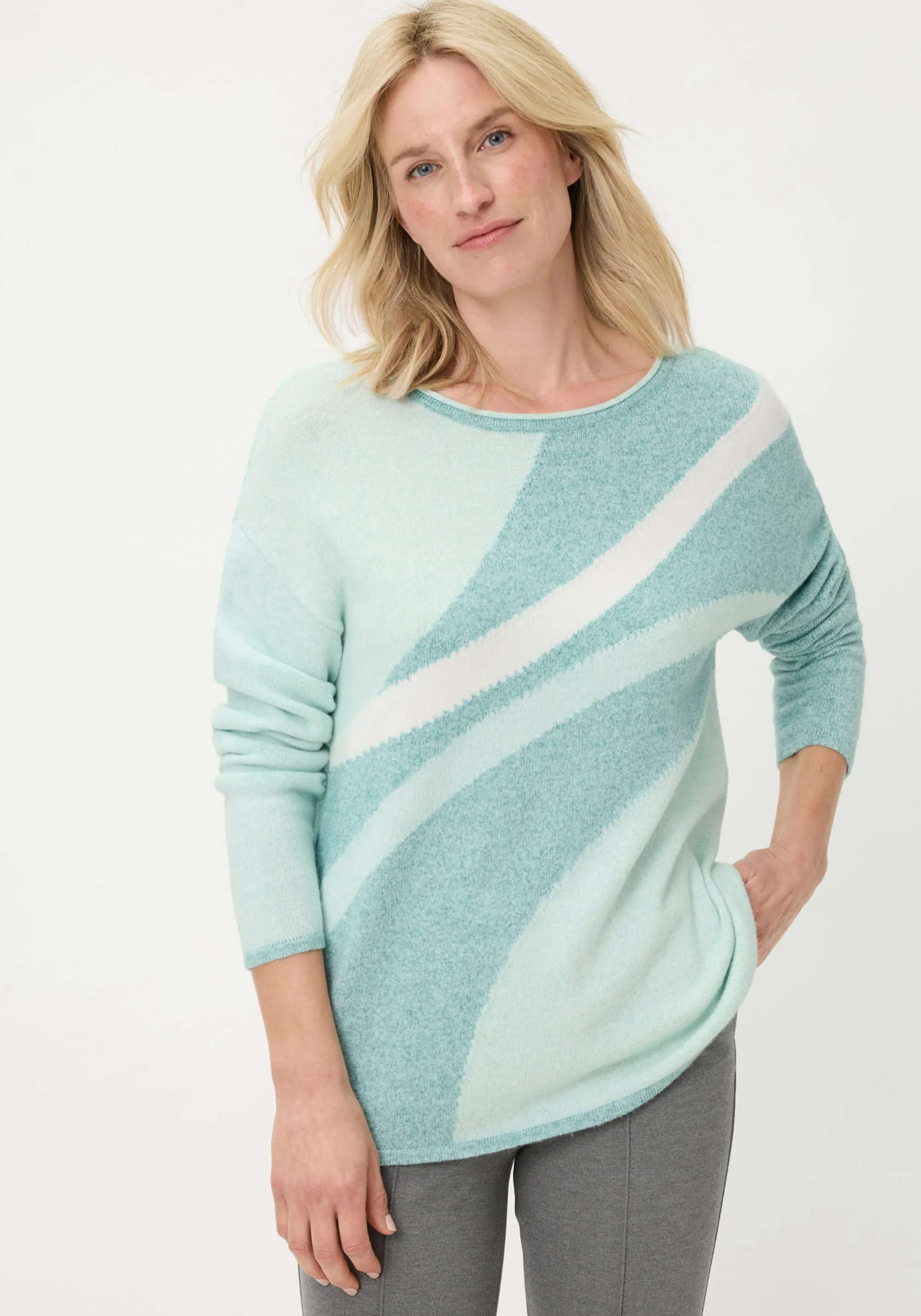 Abstract Sweater