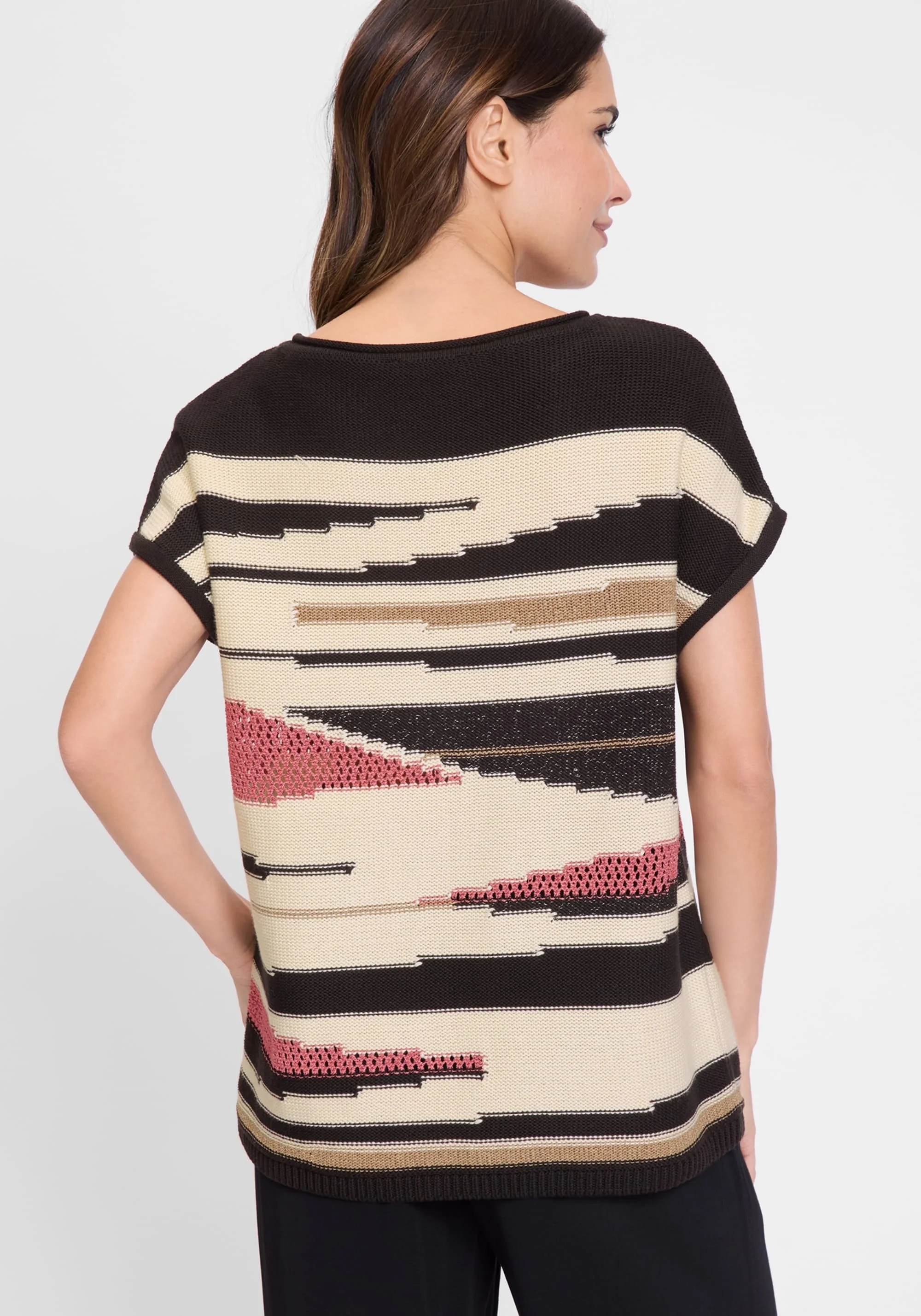 Ajour Knit Pullover - Image 2