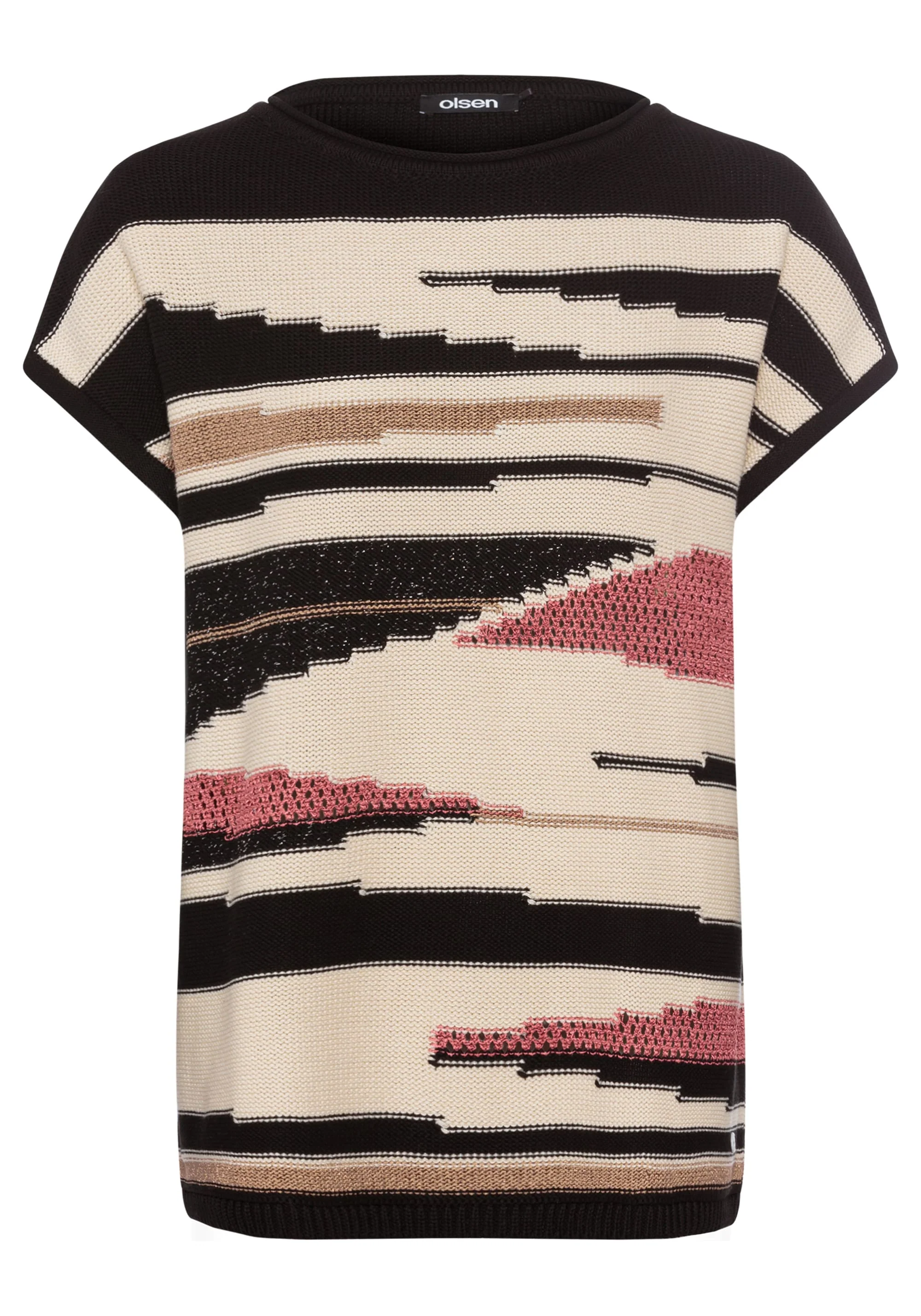 Ajour Knit Pullover - Image 3