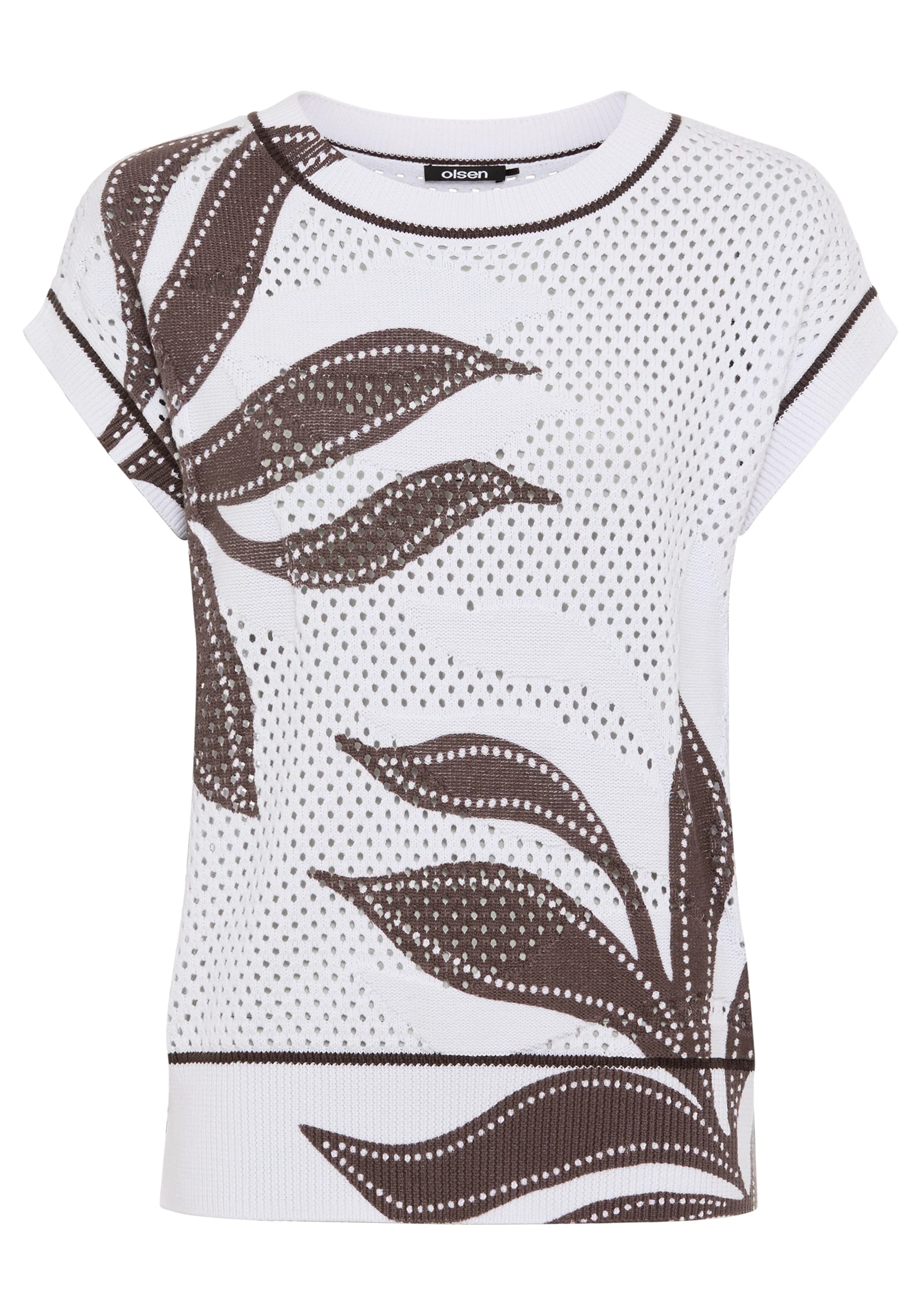 Ajour Knit Sweater - Image 6