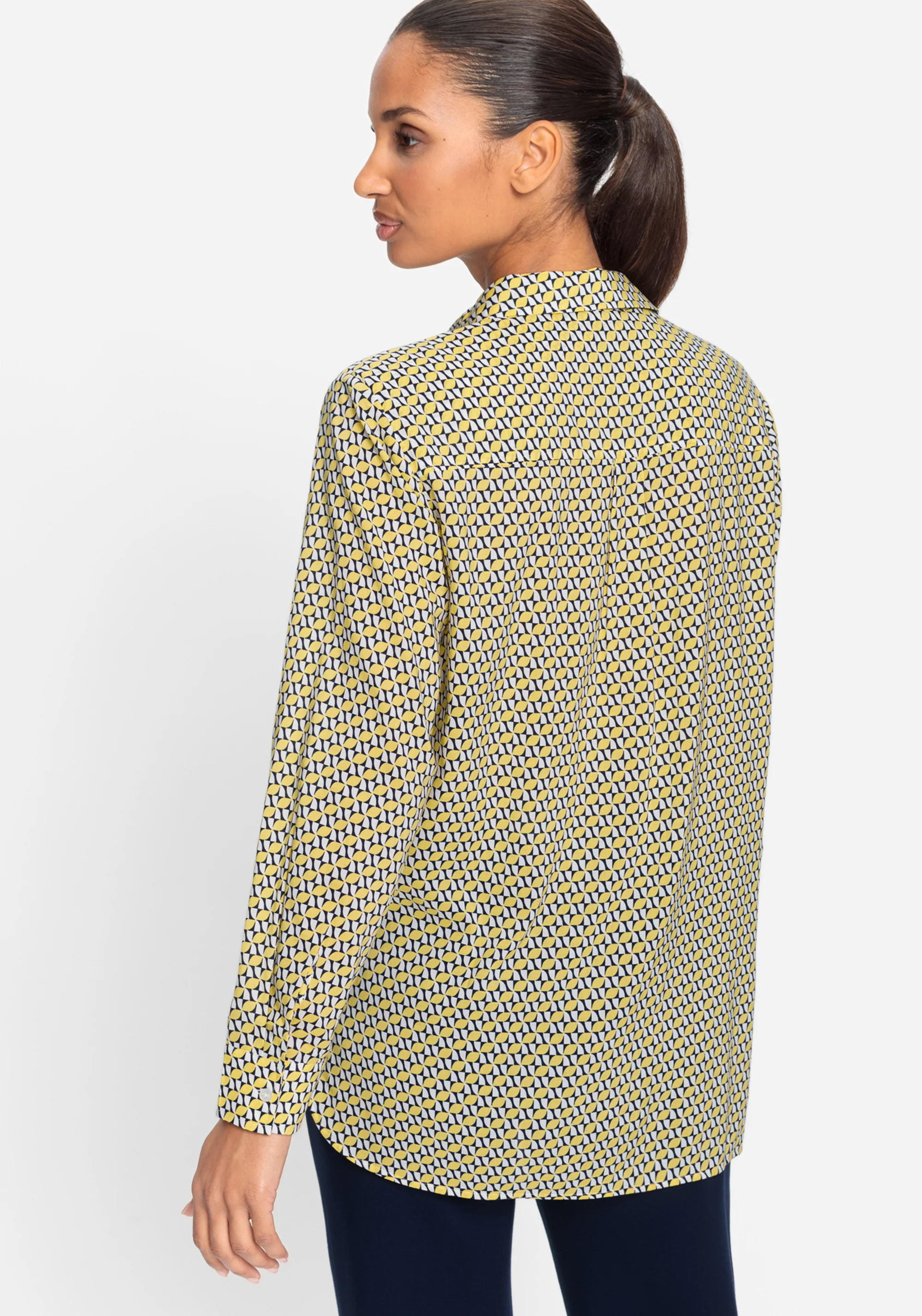 Allover Geo Print Shirt - Image 2