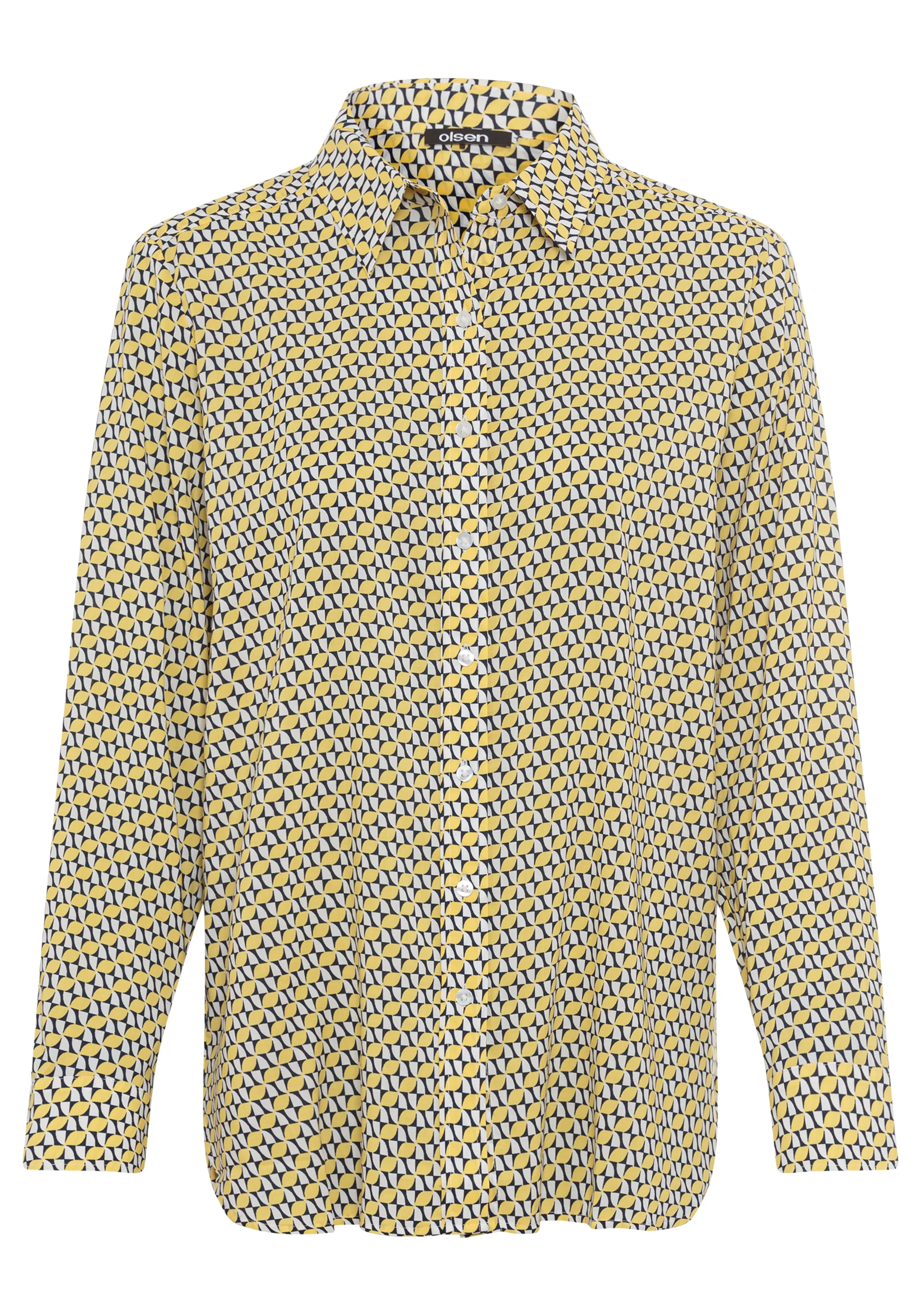 Allover Geo Print Shirt - Image 3