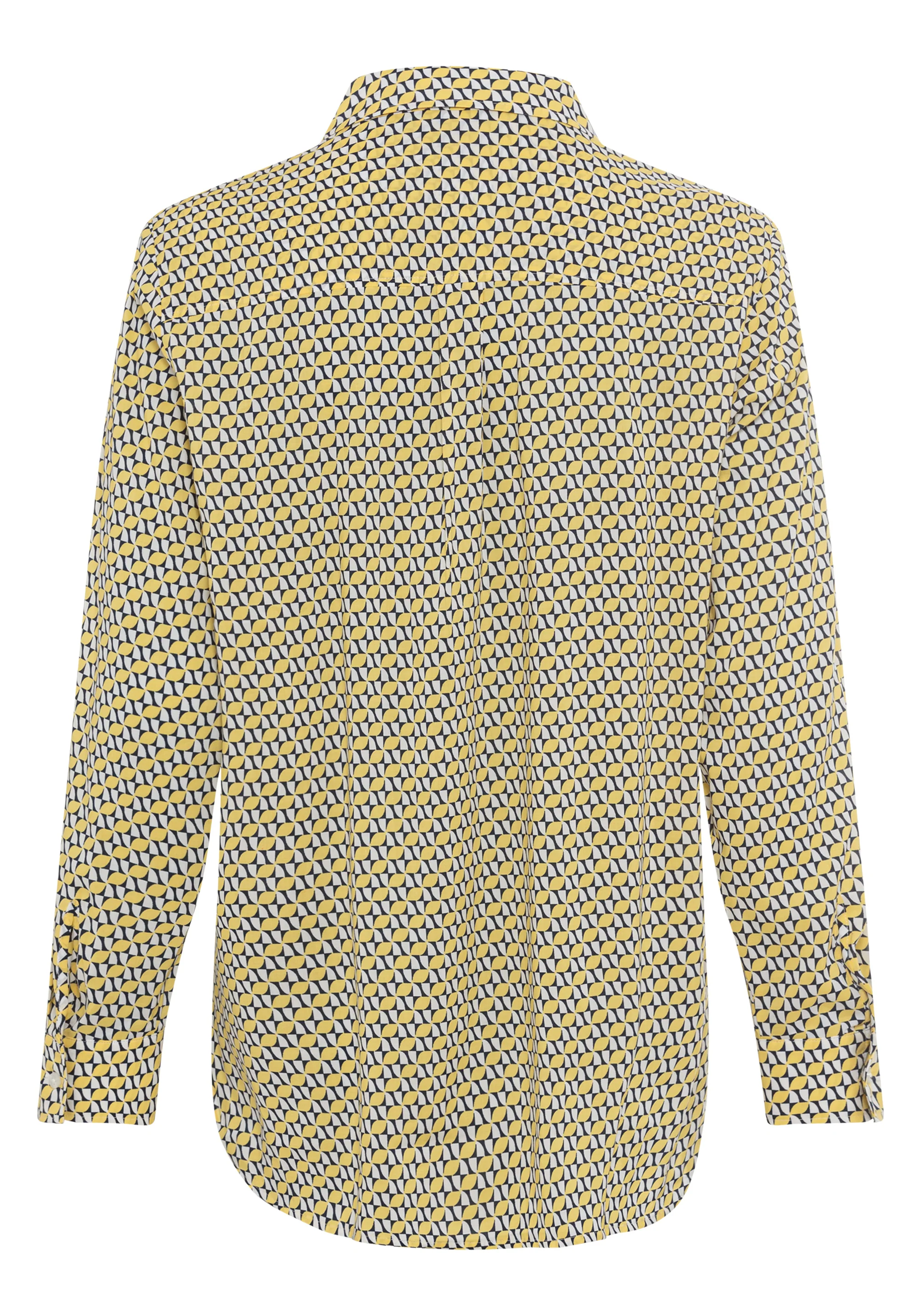 Allover Geo Print Shirt - Image 4
