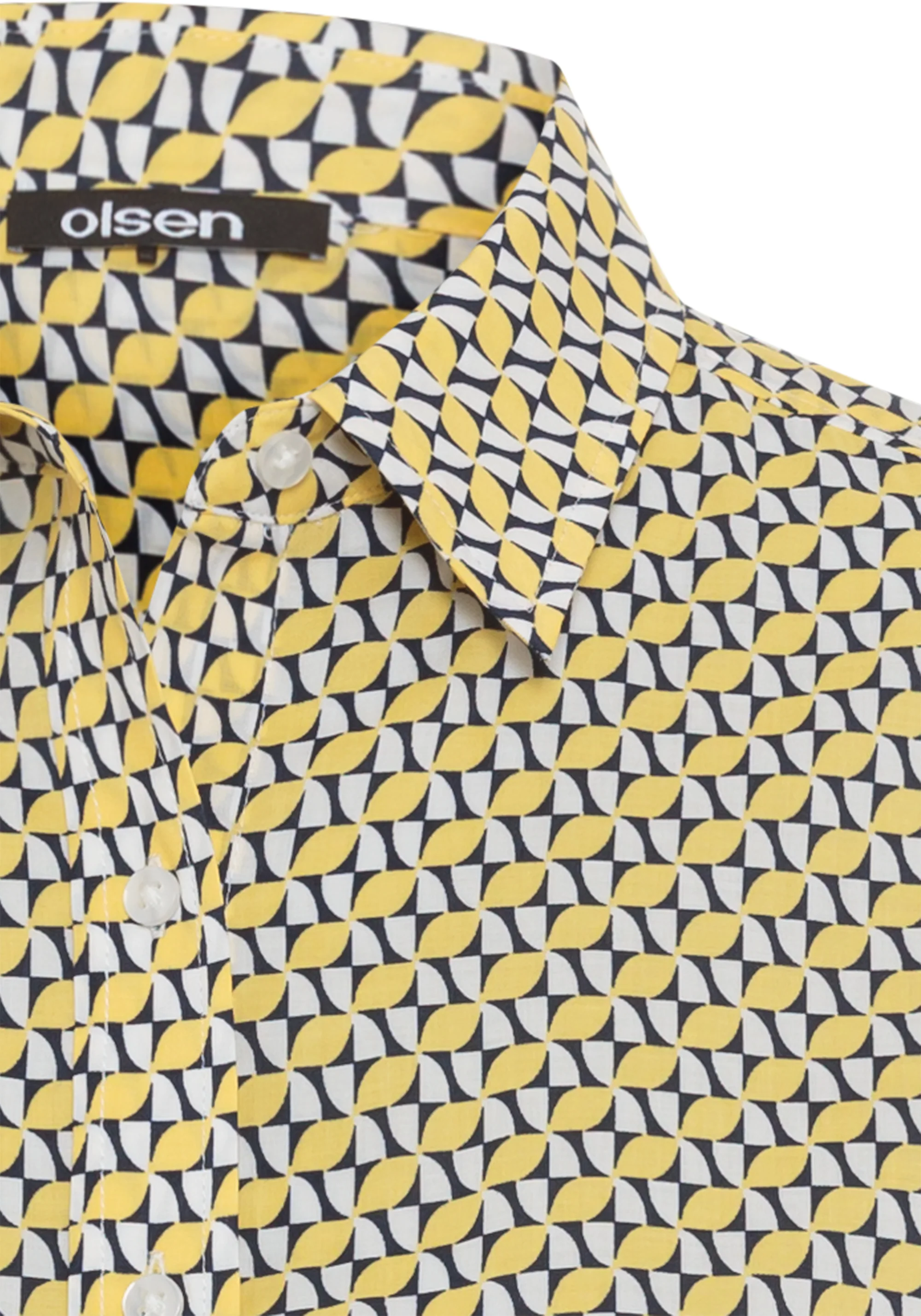 Allover Geo Print Shirt - Image 5