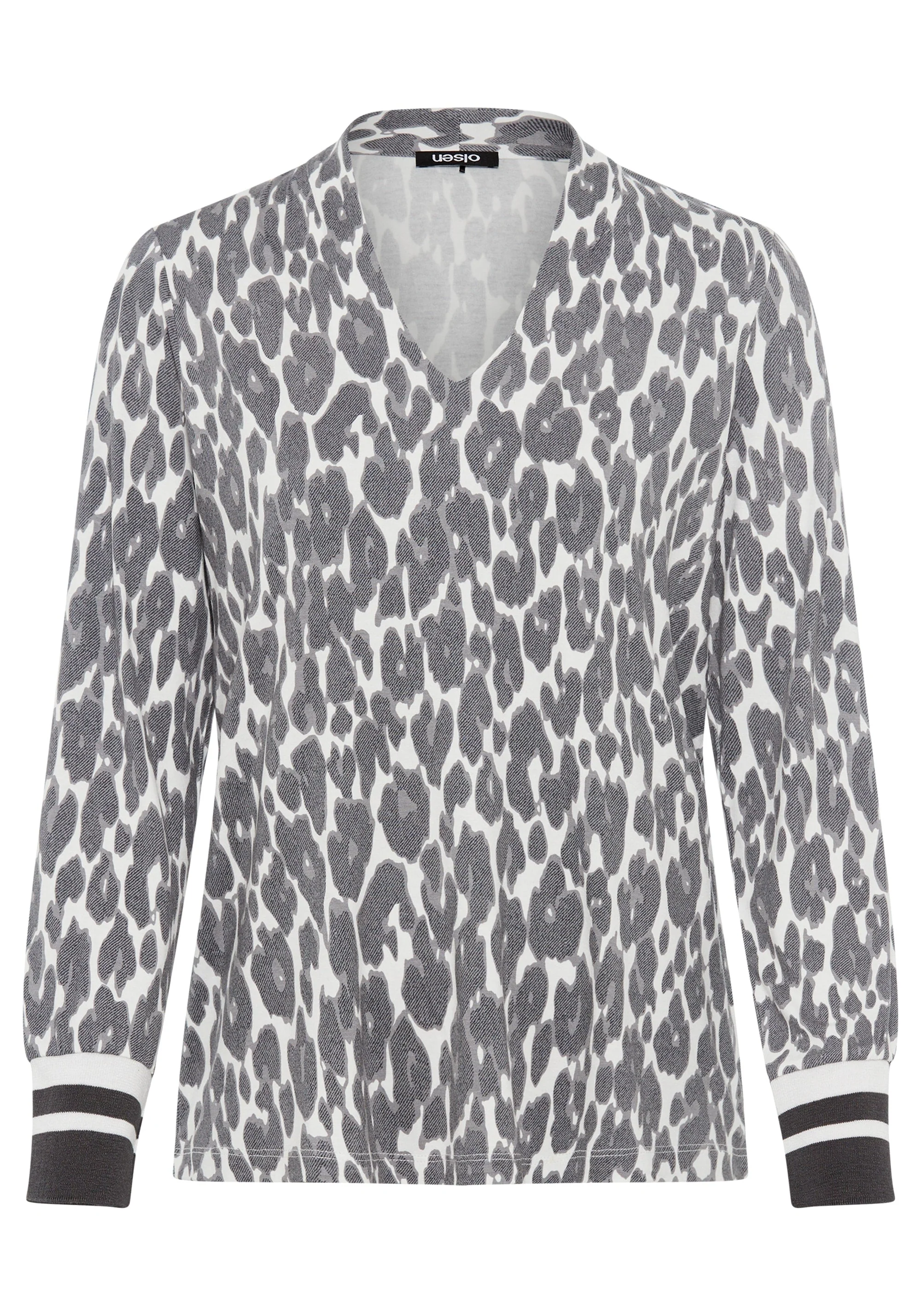 Allover Leopard Print T-Shirt - Image 4