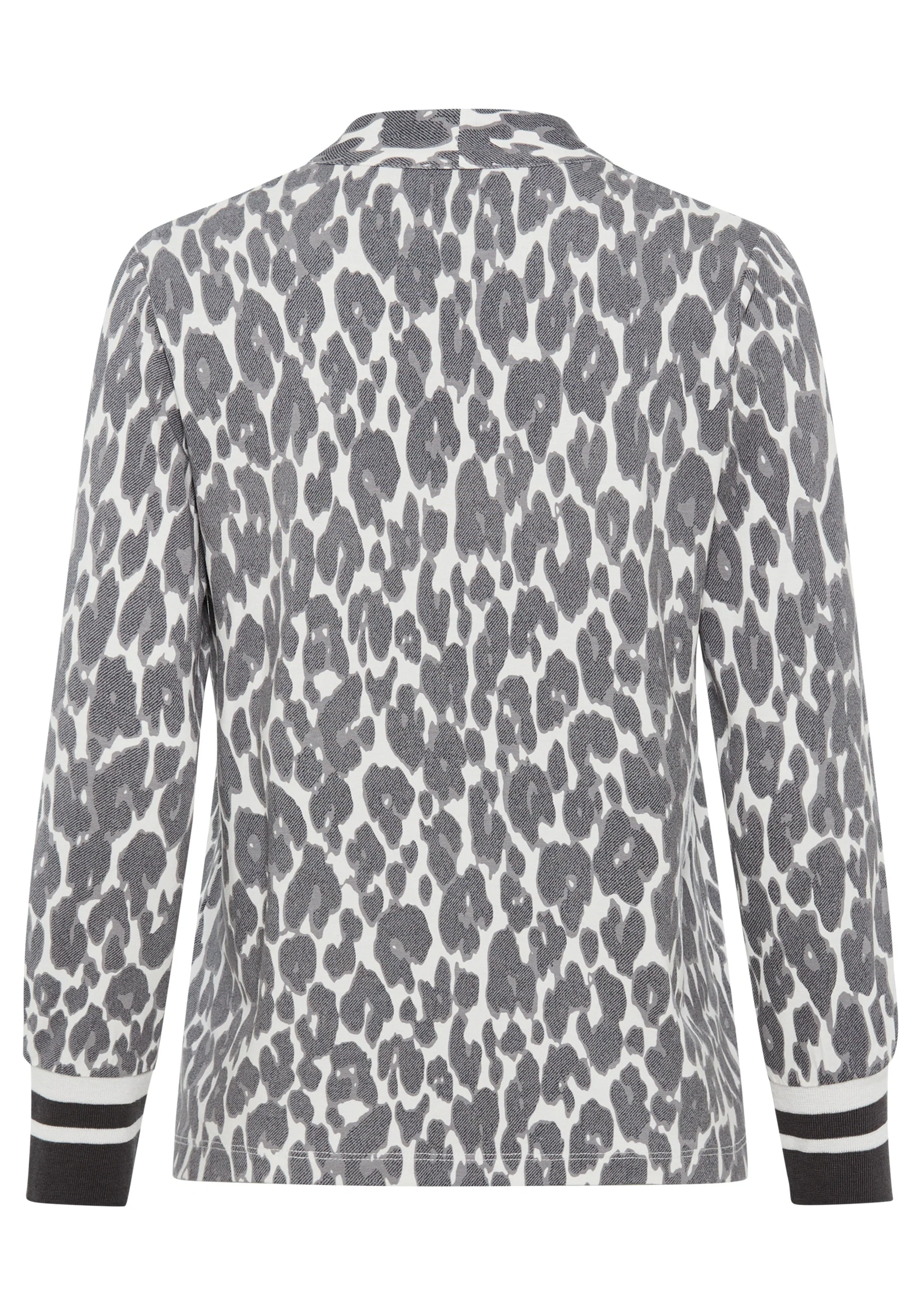 Allover Leopard Print T-Shirt - Image 5