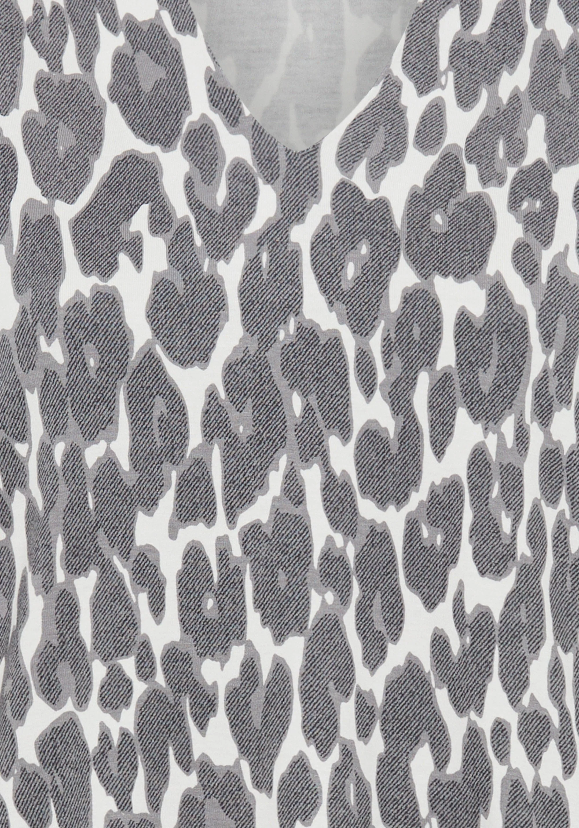 Allover Leopard Print T-Shirt - Image 6