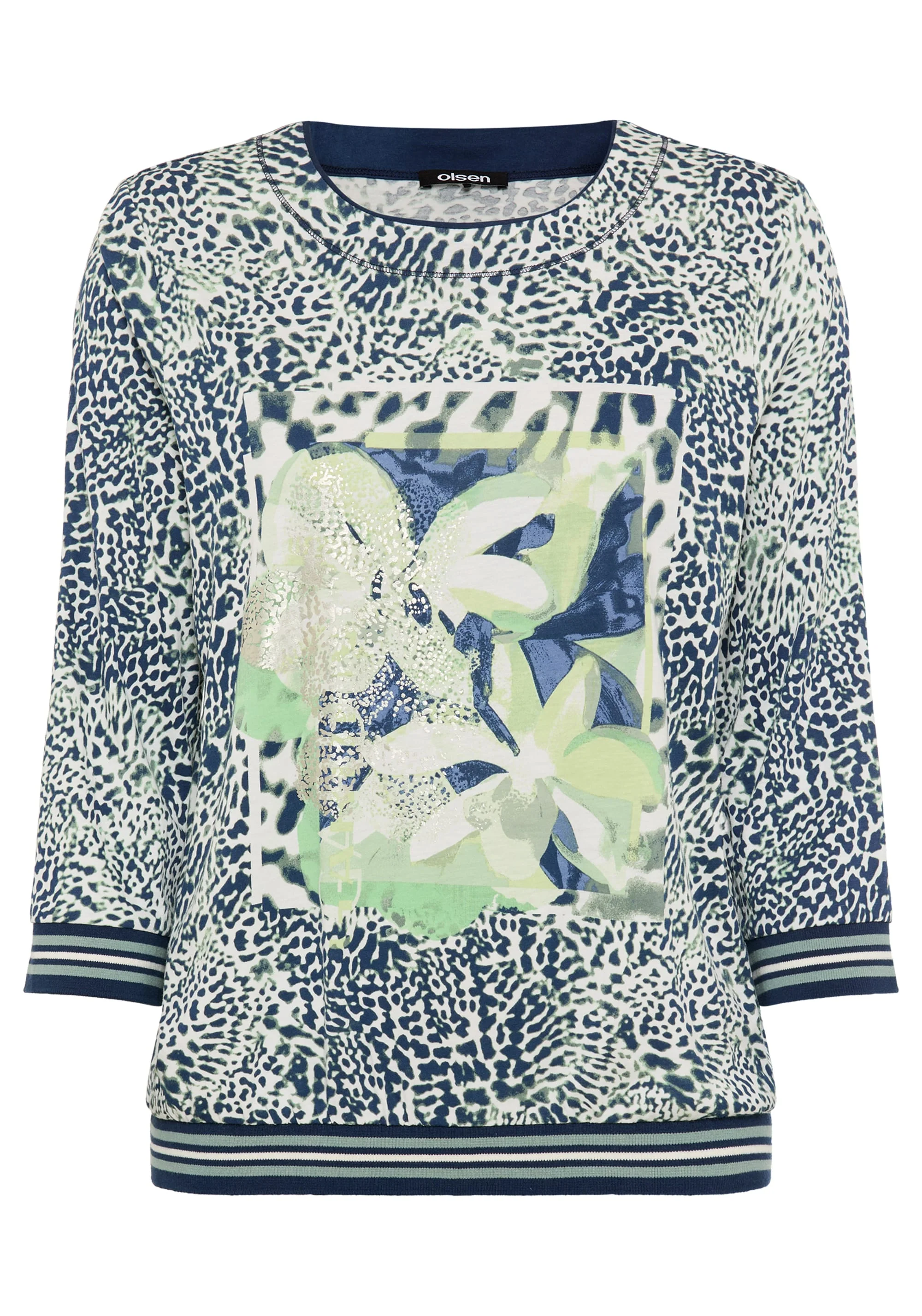 Animal Placement Print T-Shirt - Image 5