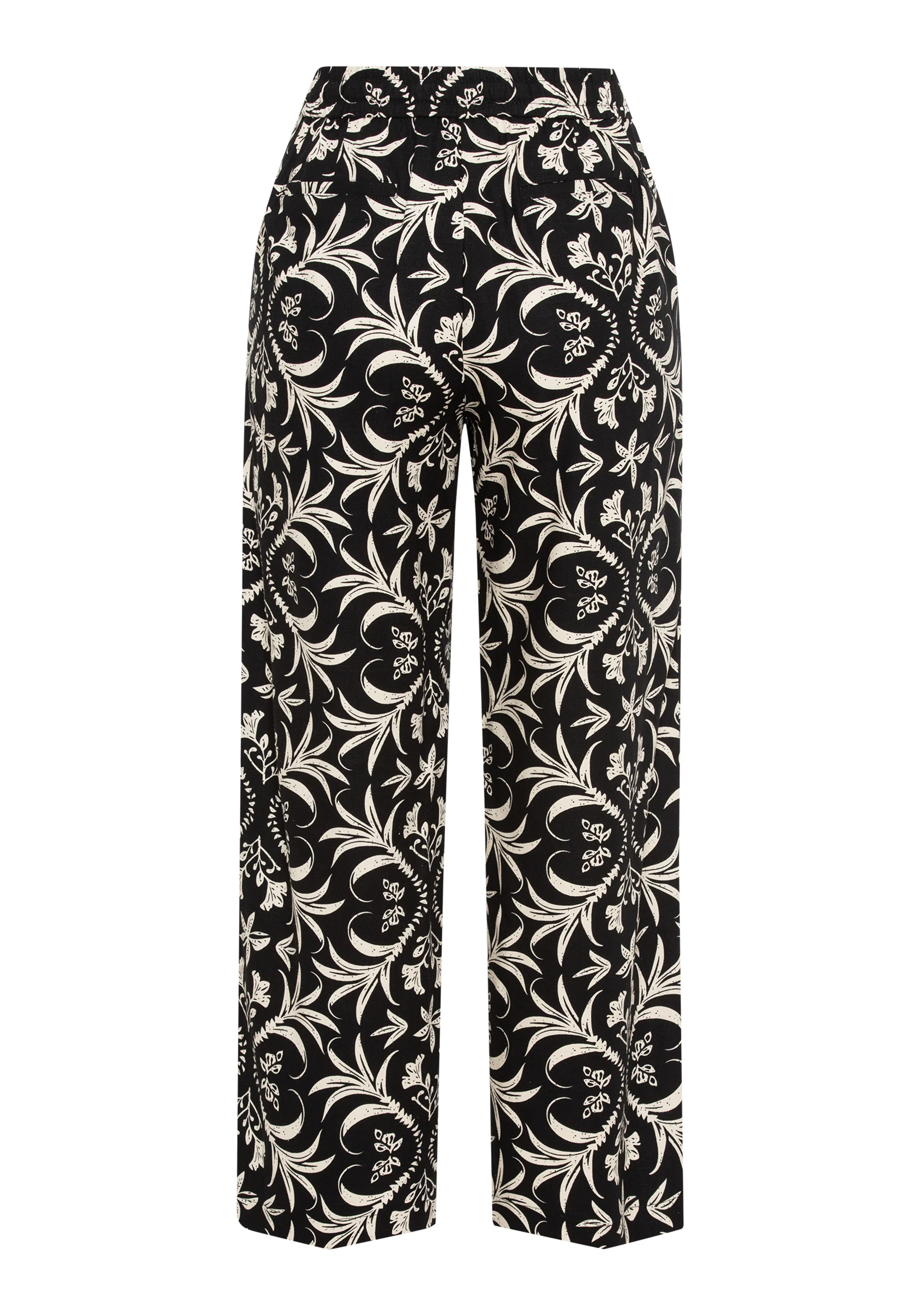 Anna Fit Ornamental Cropped Pant - Image 4