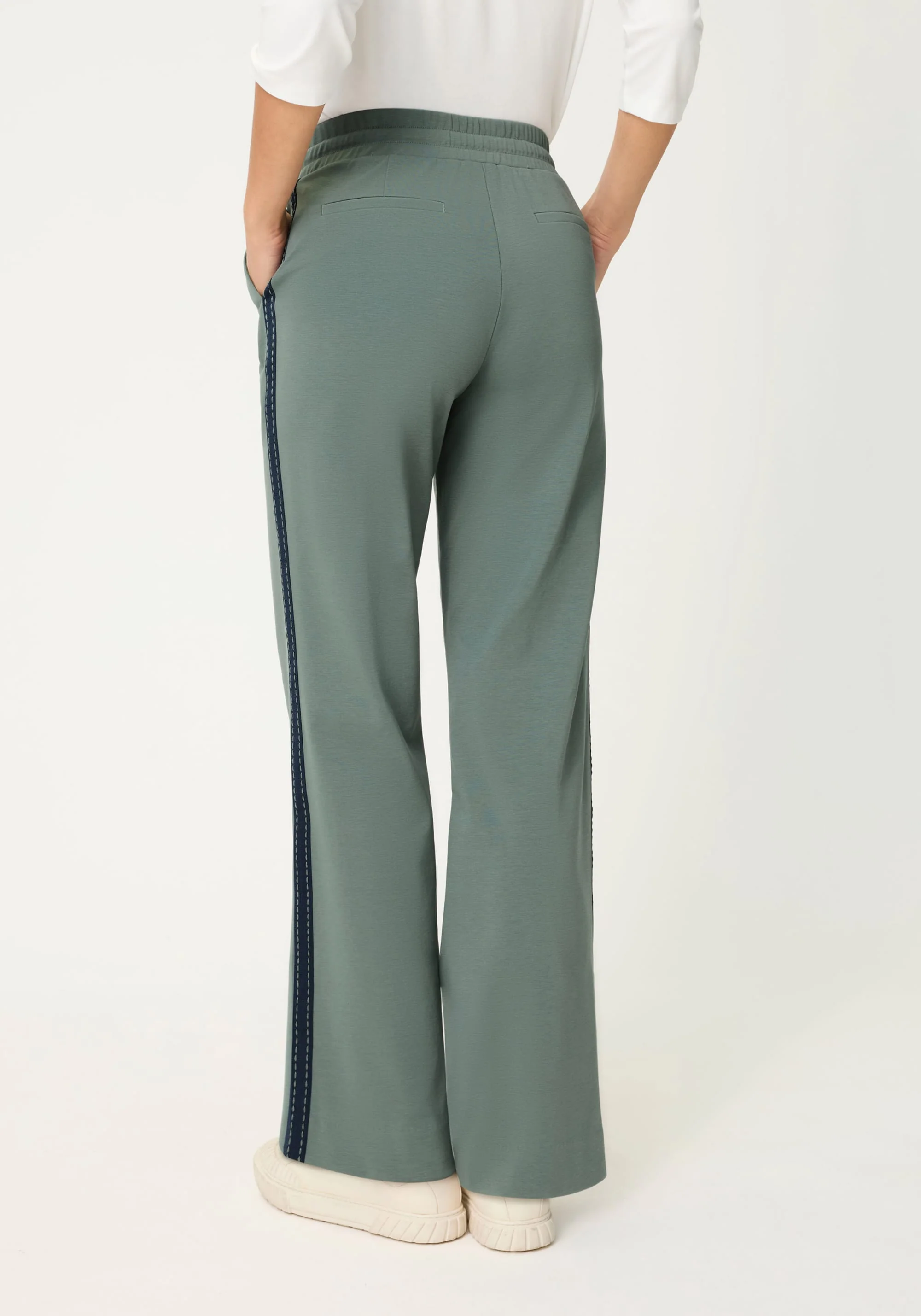 Anna Fit Pant with Side Stripe - Image 3