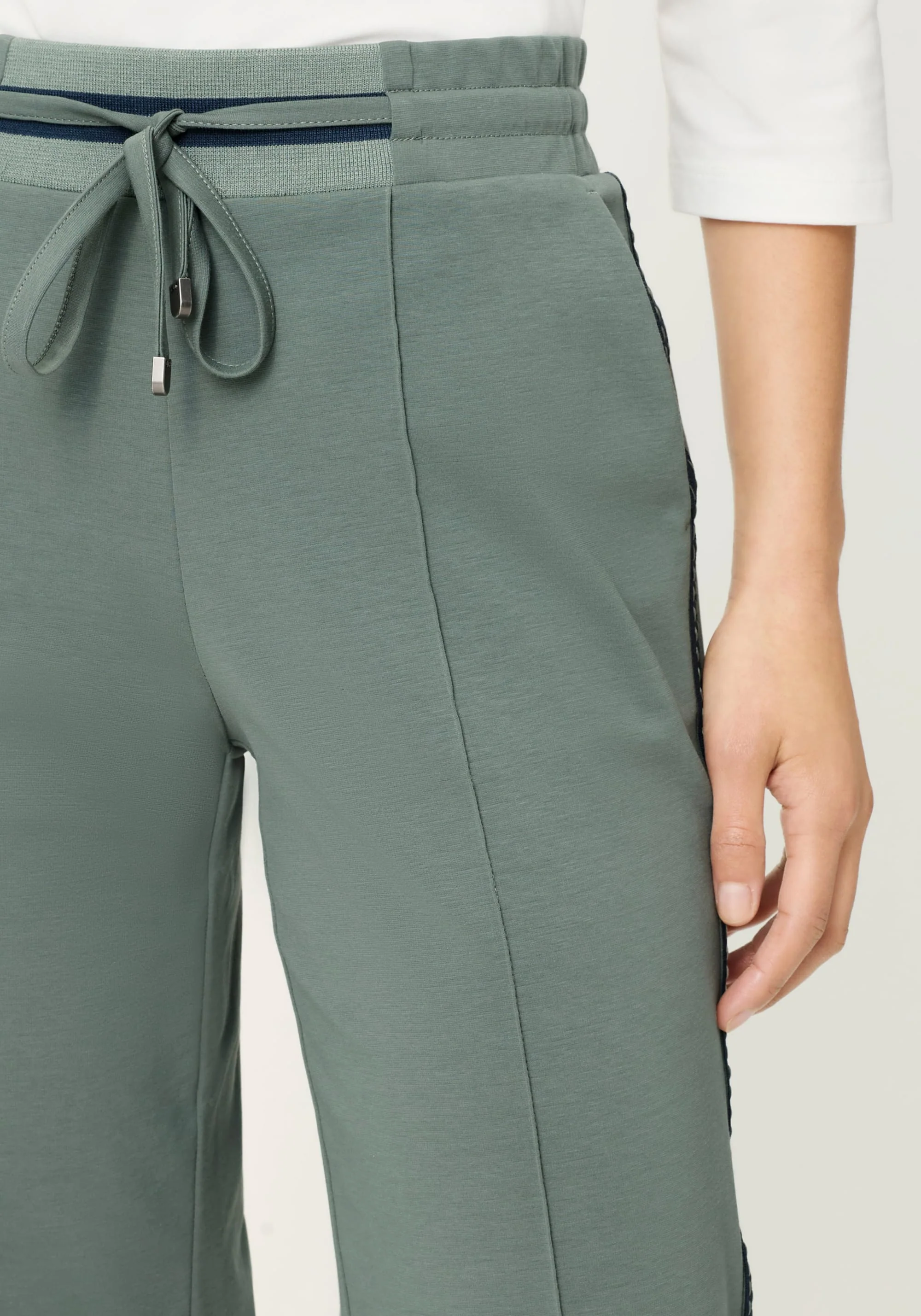 Anna Fit Pant with Side Stripe - Image 5
