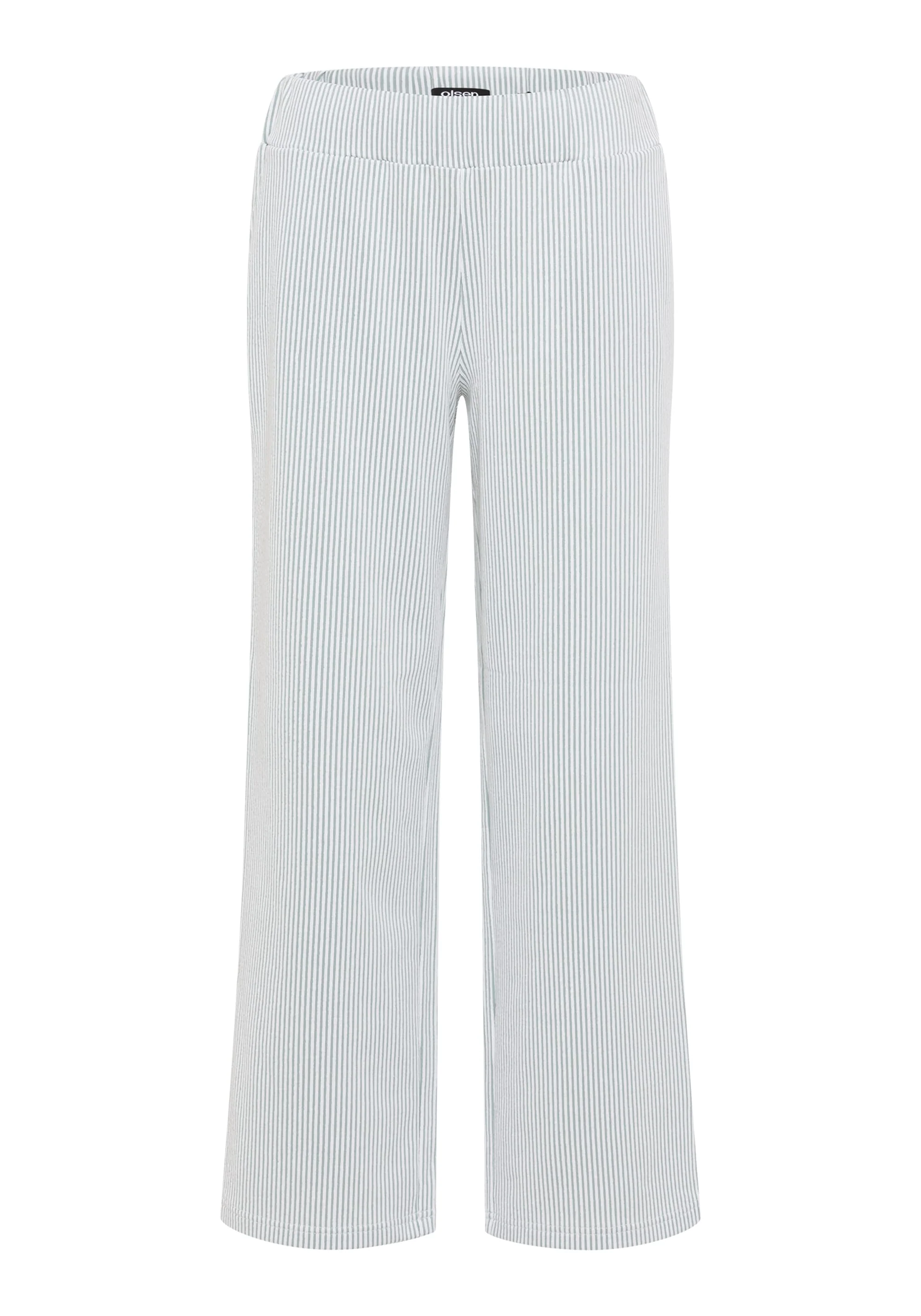 Anna Fit Stretch Seersucker Pant - Image 4
