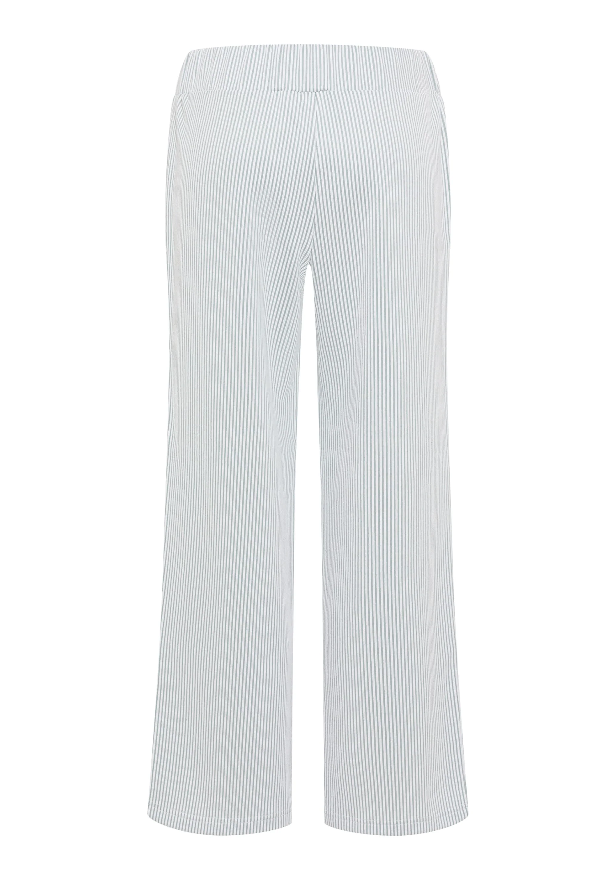 Anna Fit Stretch Seersucker Pant - Image 5